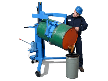 TYPES OF DRUM HANDLING EQUIPMENT