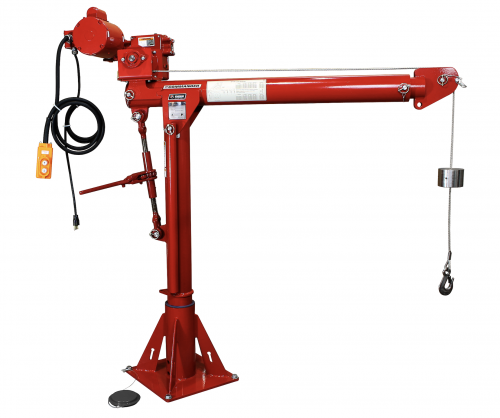 5 KEY BENEFITS HAVING A DAVIT CRANE CAN BRING TO YOUR BUSINESS