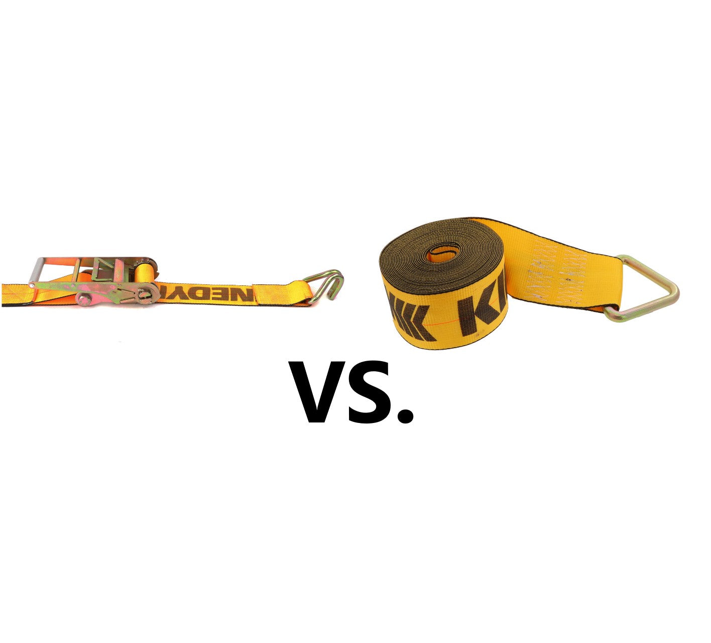 Ratchet Straps & Winch Straps: Understanding the Differences
