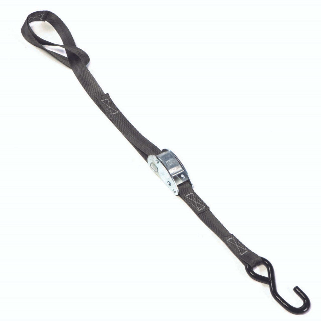 Kinedyne 1" by 55" S Hook and Sewn Loop Cam Buckle Boat Safety Strap