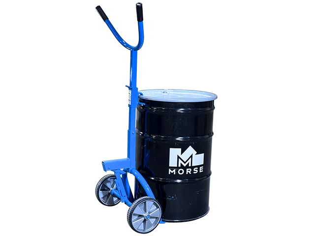 Morse 2-Wheel Self-Standing Drum Truck