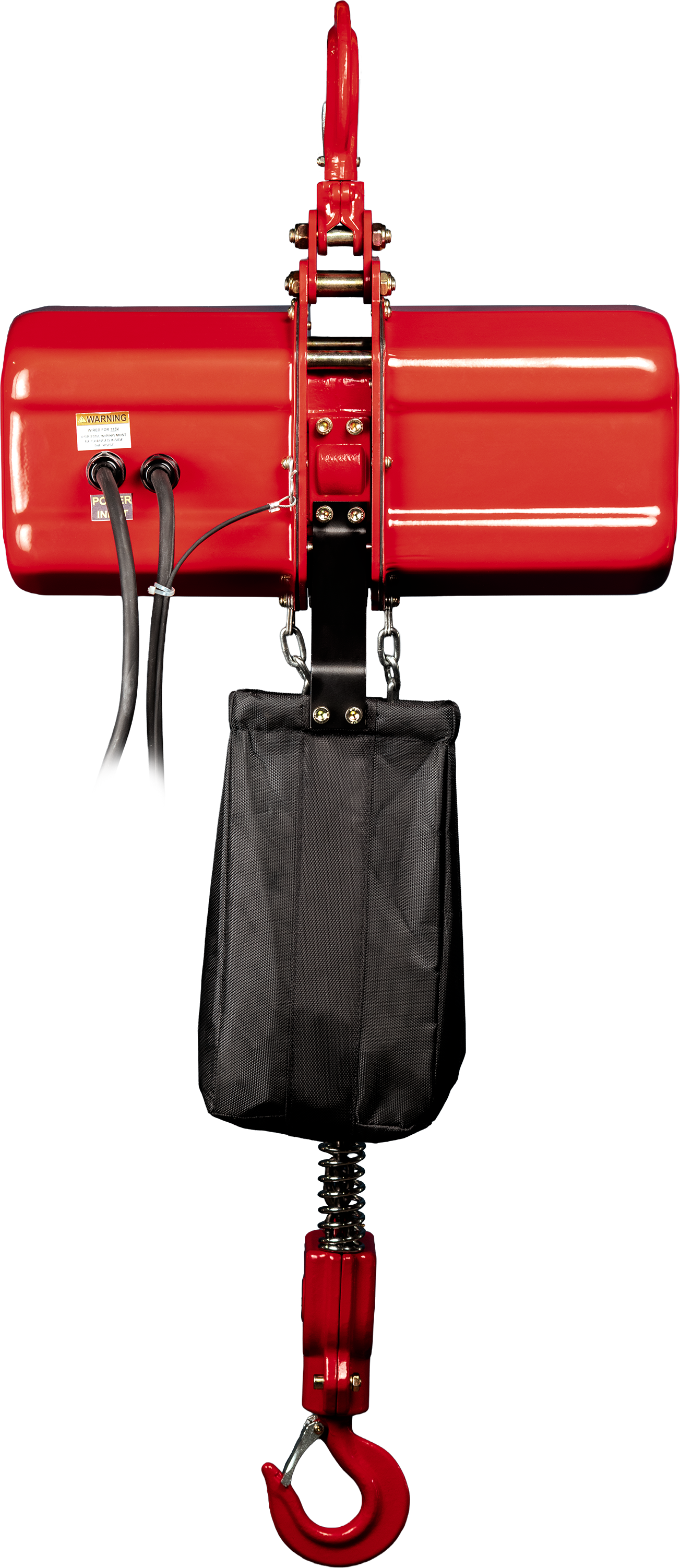 Bison 3Ton Single Phase Electric Chain Hoist 115v/230v