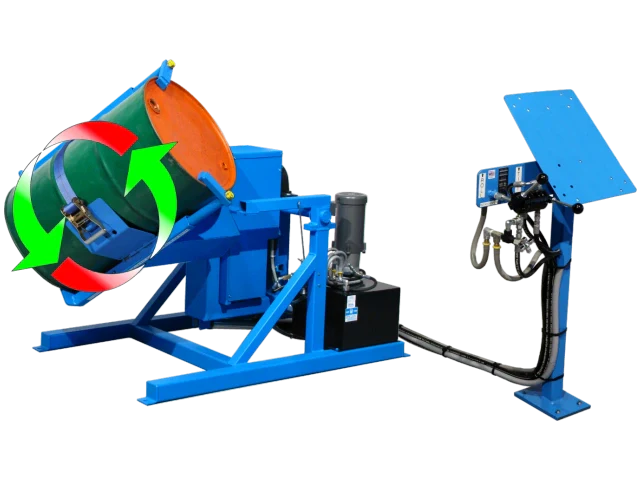 Morse Tilt-to-Load Drum Tumbler