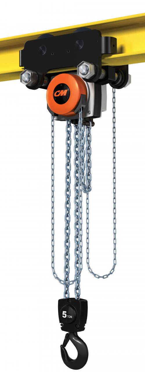 CM Hurricane 360 Integrated Trolley Hoist