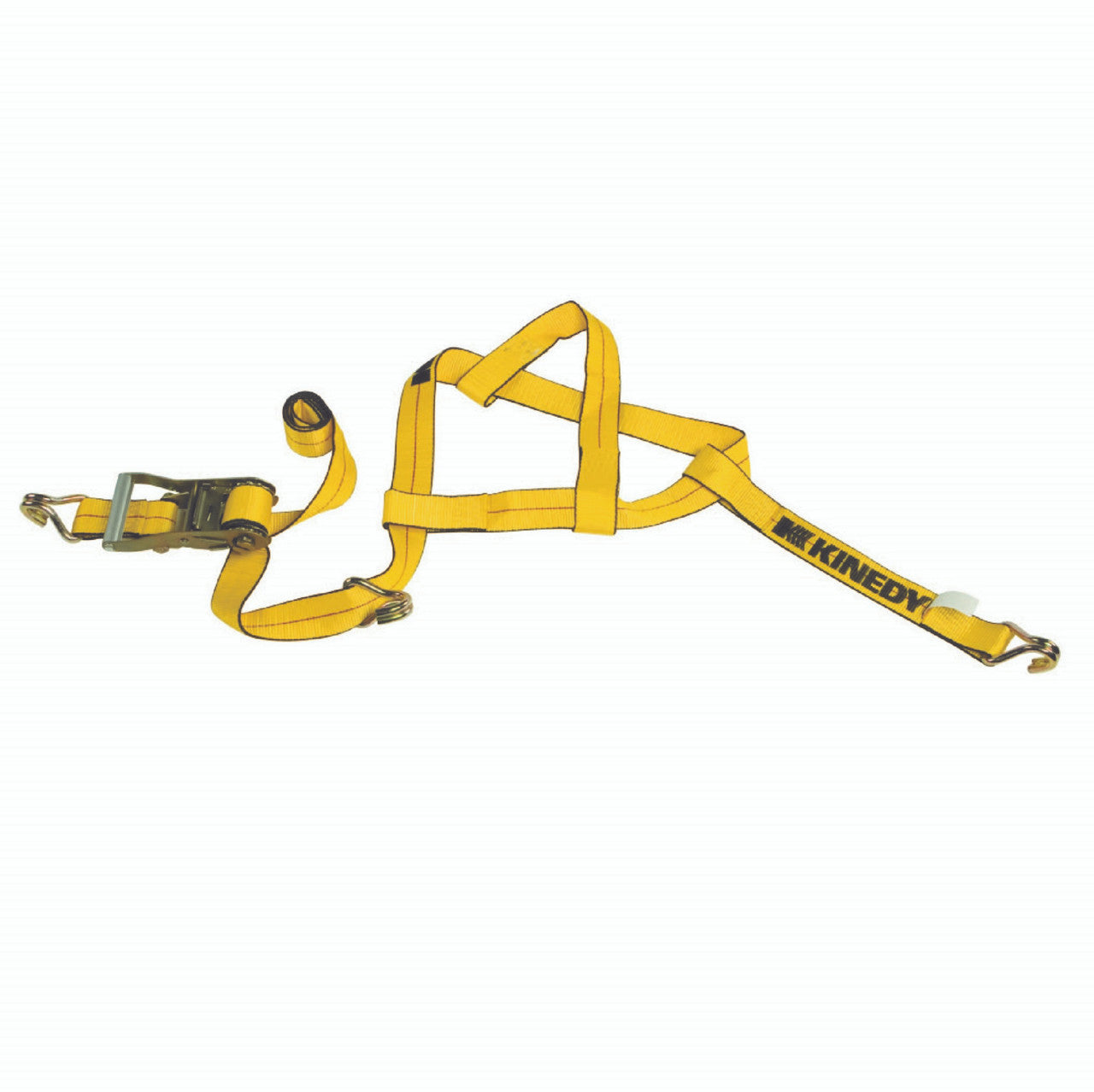 Kinedyne 13" - 20" Basket Style Flat Hook Ratchet Wheel Net
