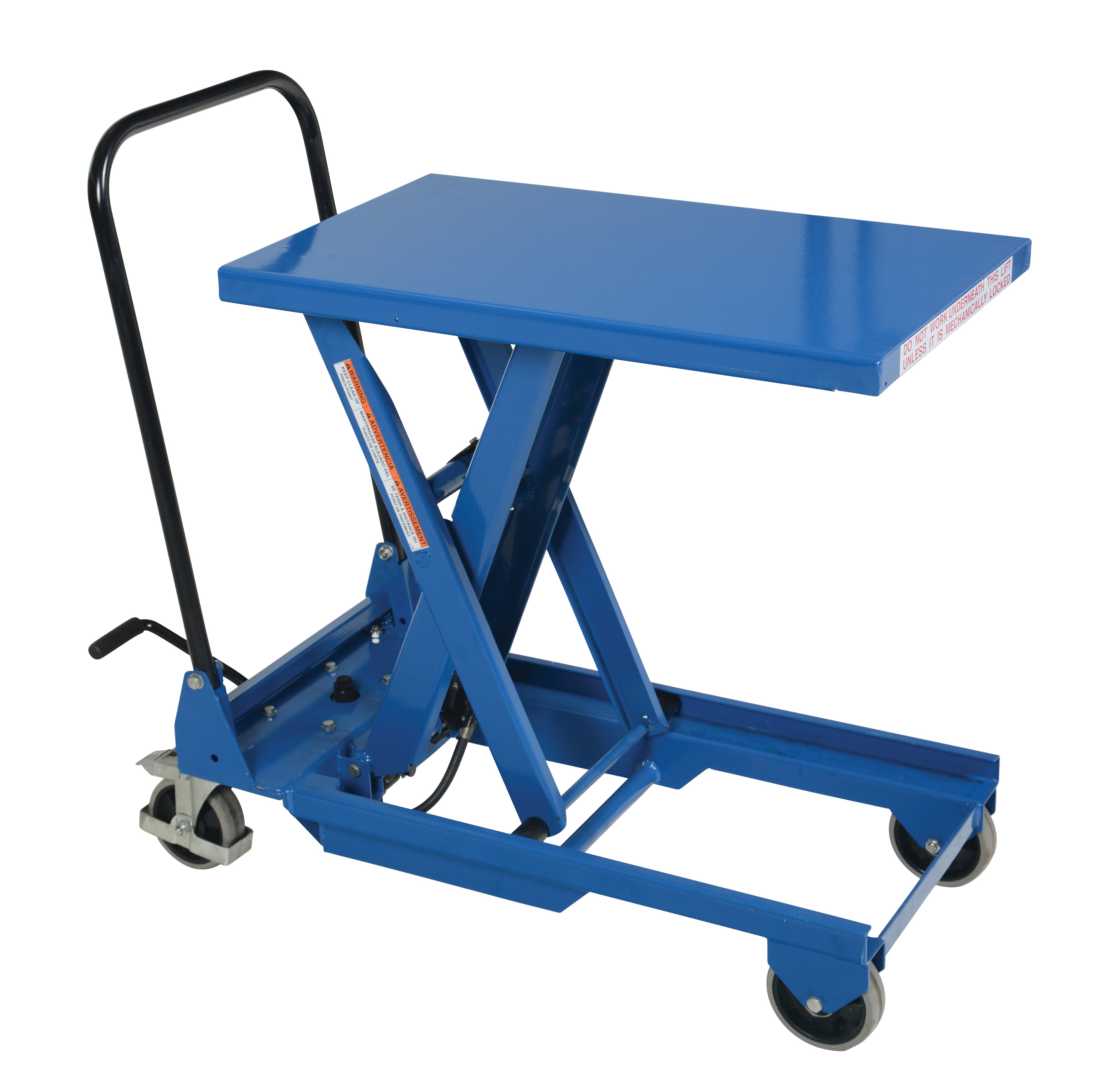 Vestil Premium Scissor Lift Carts