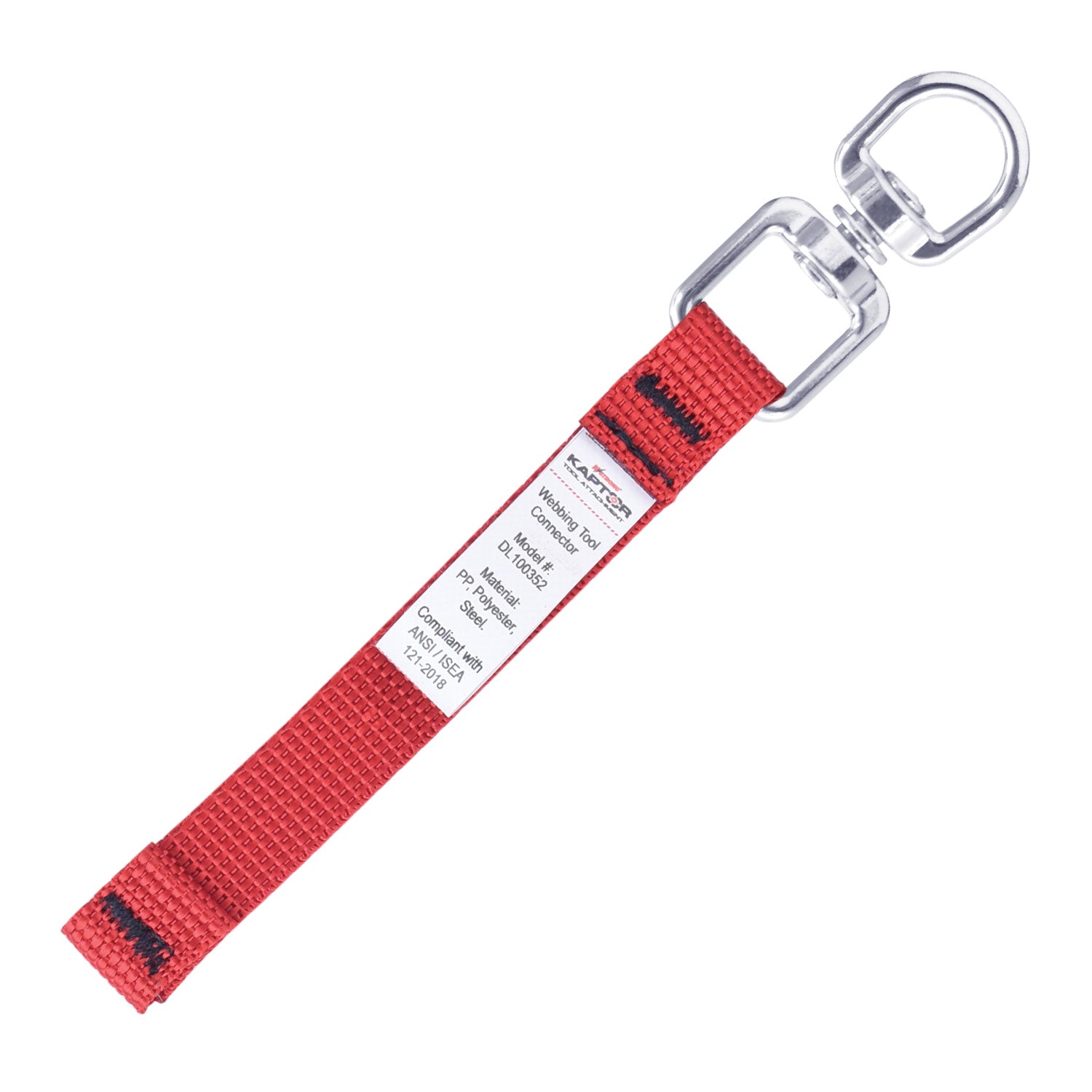 KStrong® Kaptor™ Web Tool Tails with Swivel, 3 lbs. 6-pack (ANSI)