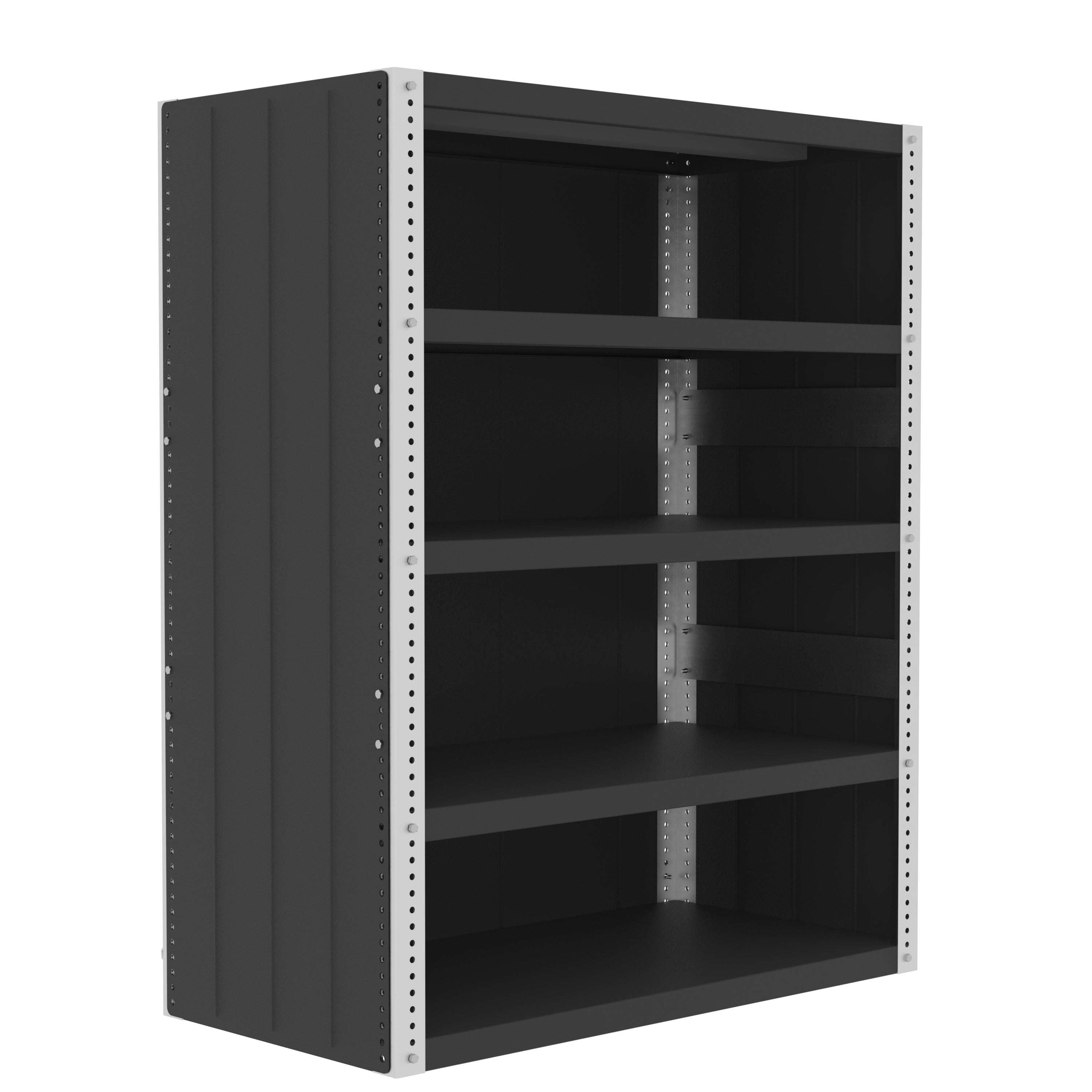 Valley Craft Heavy-Duty 12 Gauge Shelving