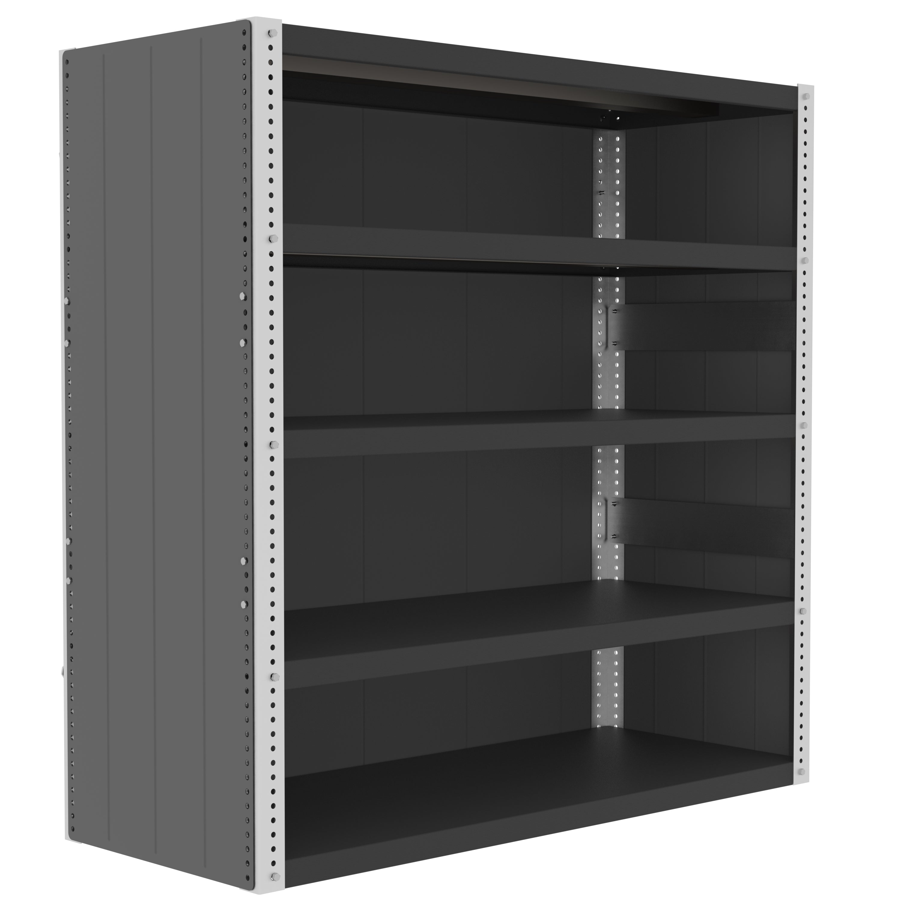 Valley Craft Heavy-Duty 12 Gauge Shelving