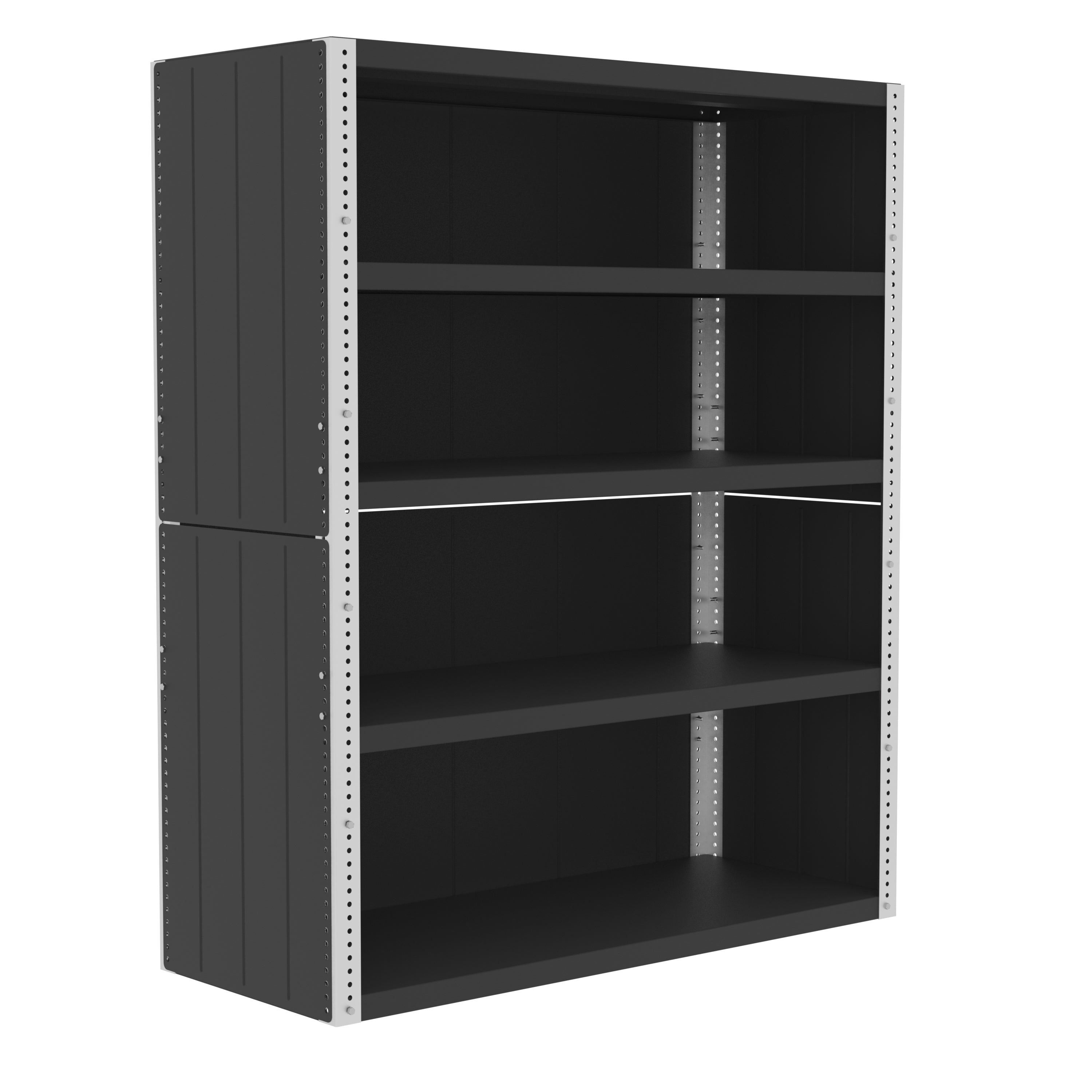 Valley Craft Heavy-Duty 12 Gauge Shelving