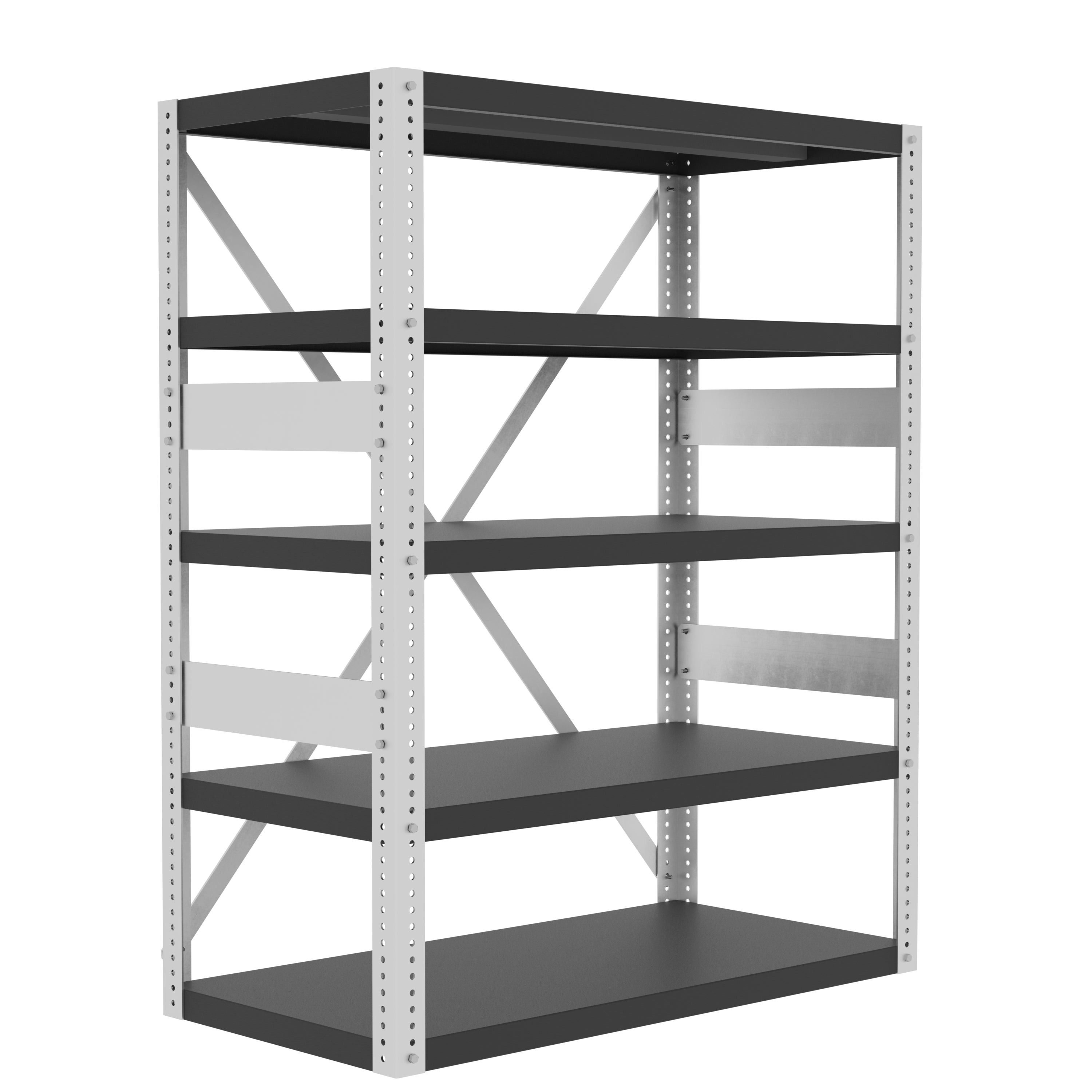 Valley Craft Heavy-Duty 12 Gauge Shelving