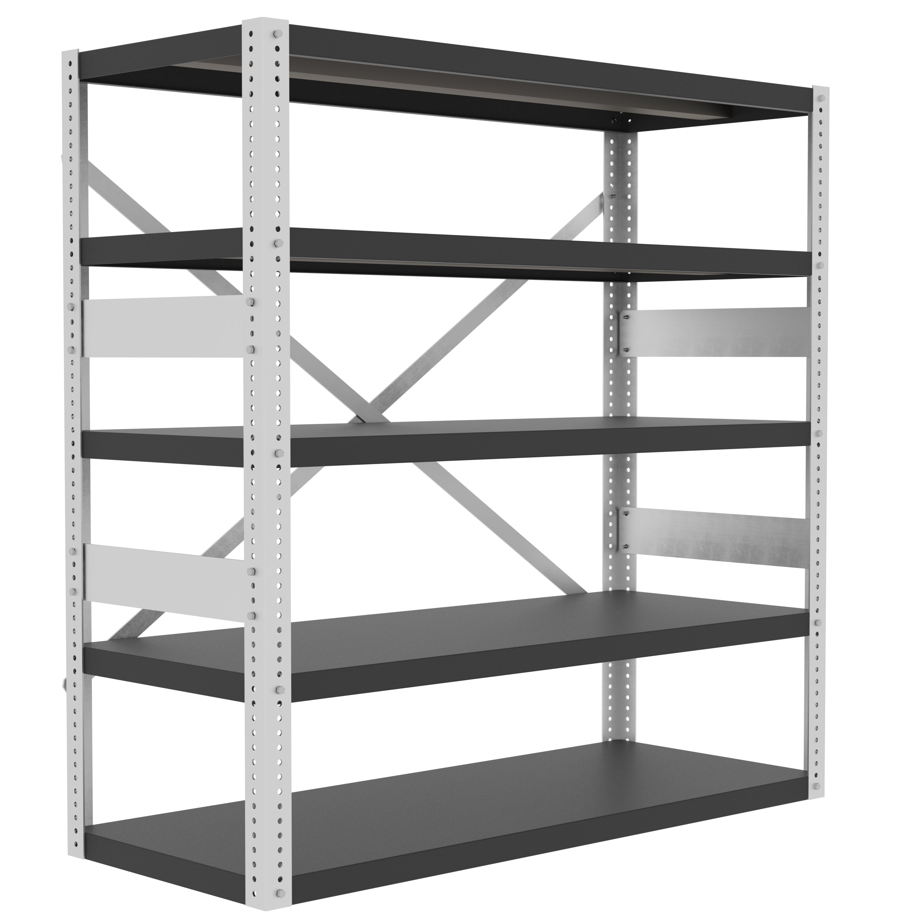 Valley Craft Heavy-Duty 12 Gauge Shelving