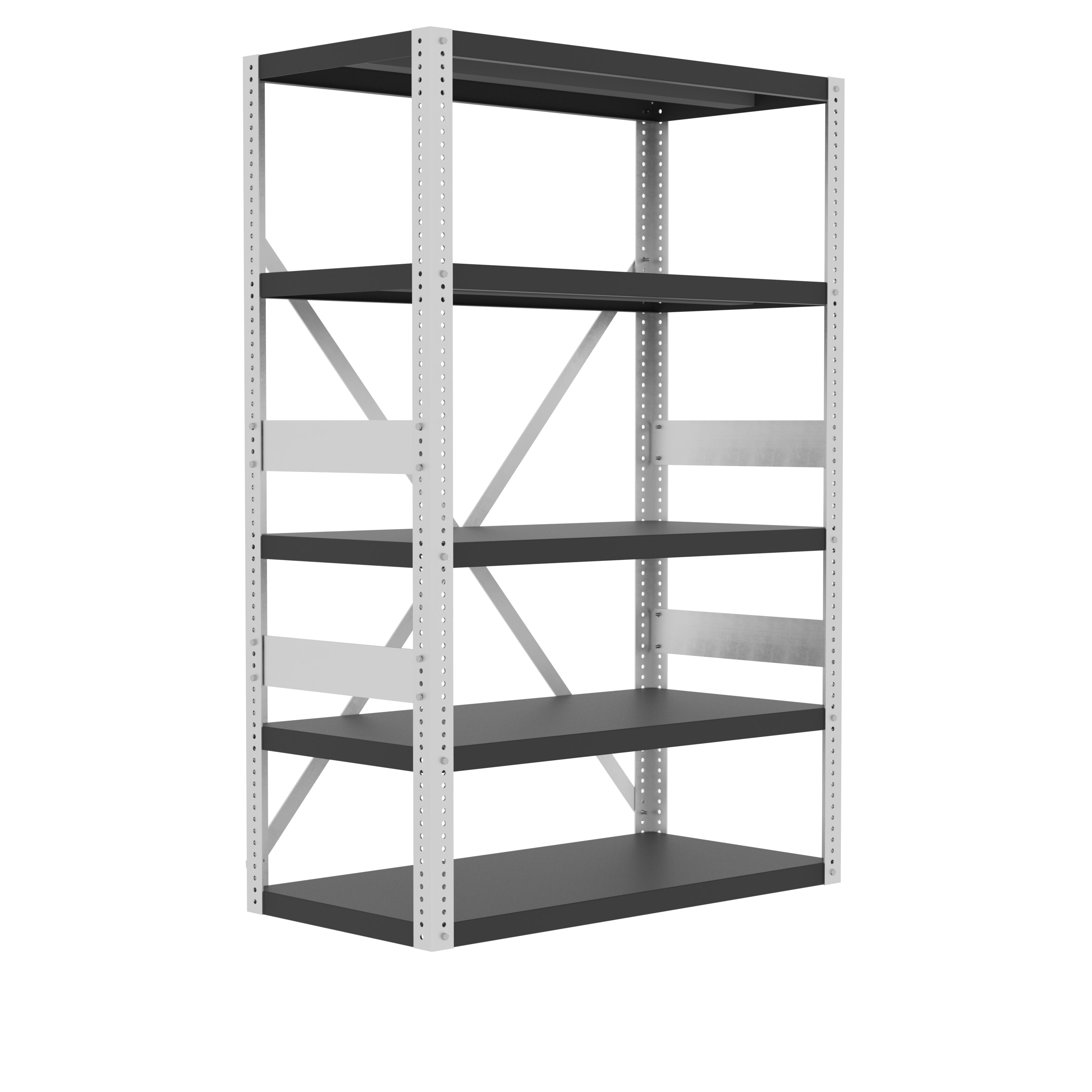 Valley Craft Heavy-Duty 12 Gauge Shelving