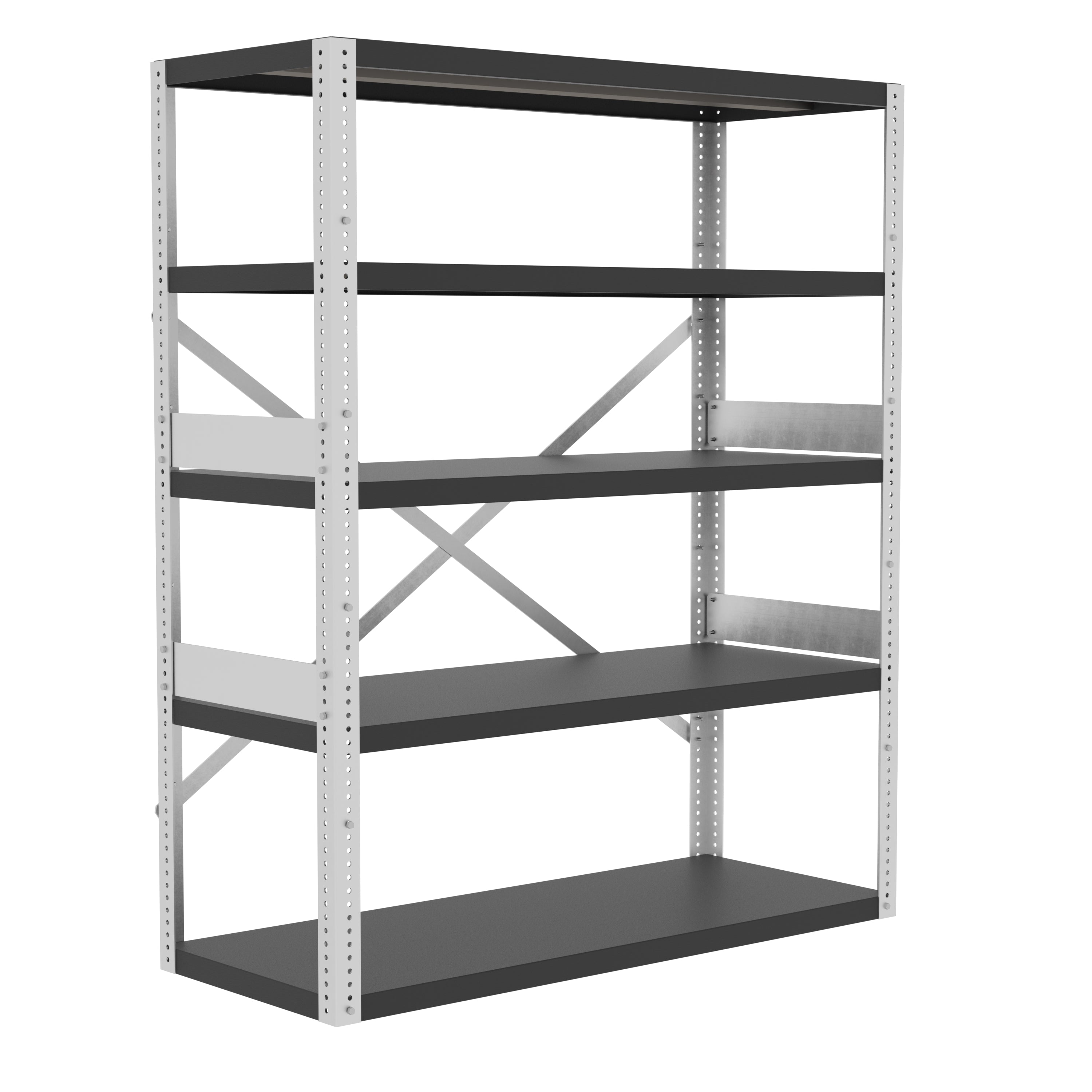 Valley Craft Heavy-Duty 12 Gauge Shelving