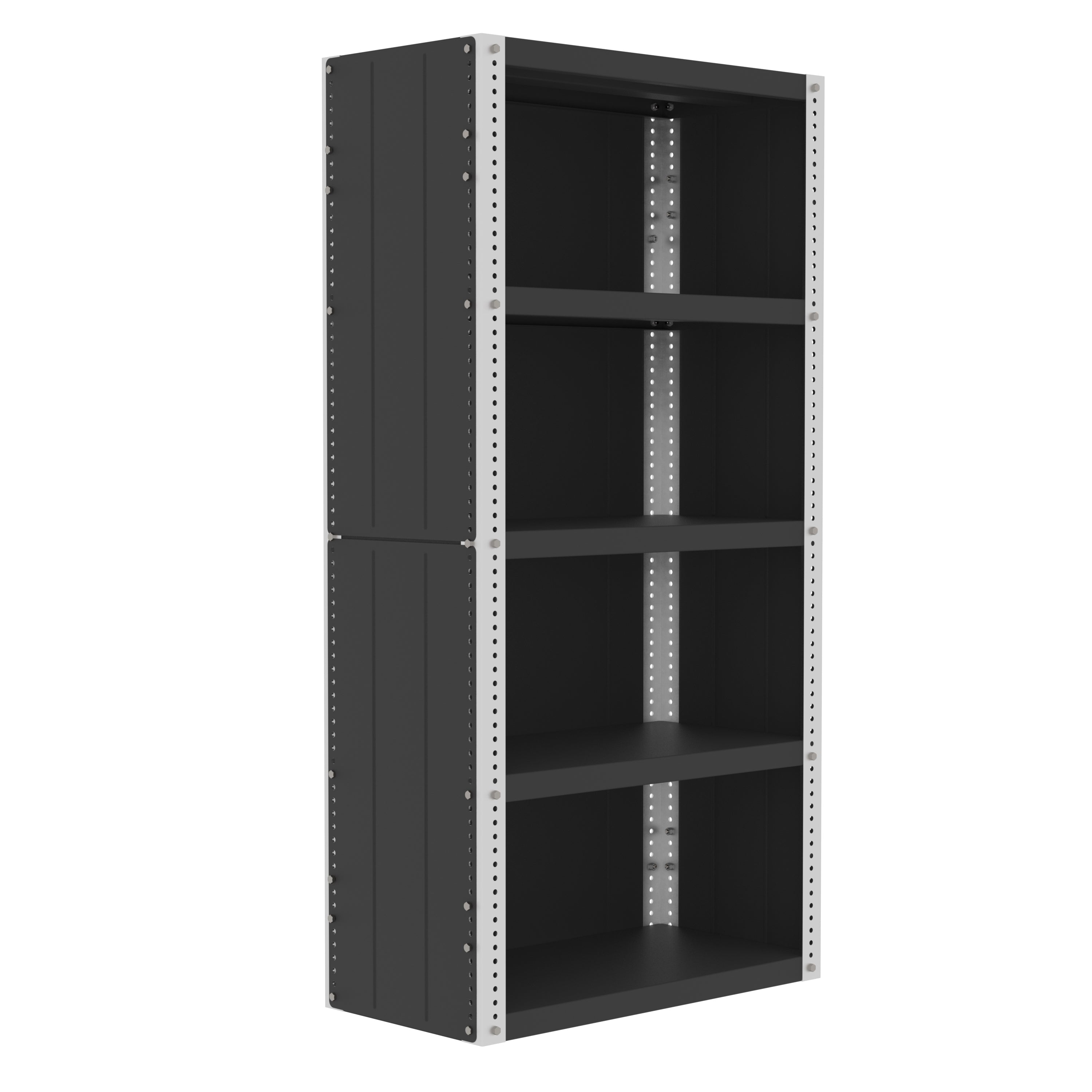 Valley Craft Heavy-Duty 12 Gauge Shelving