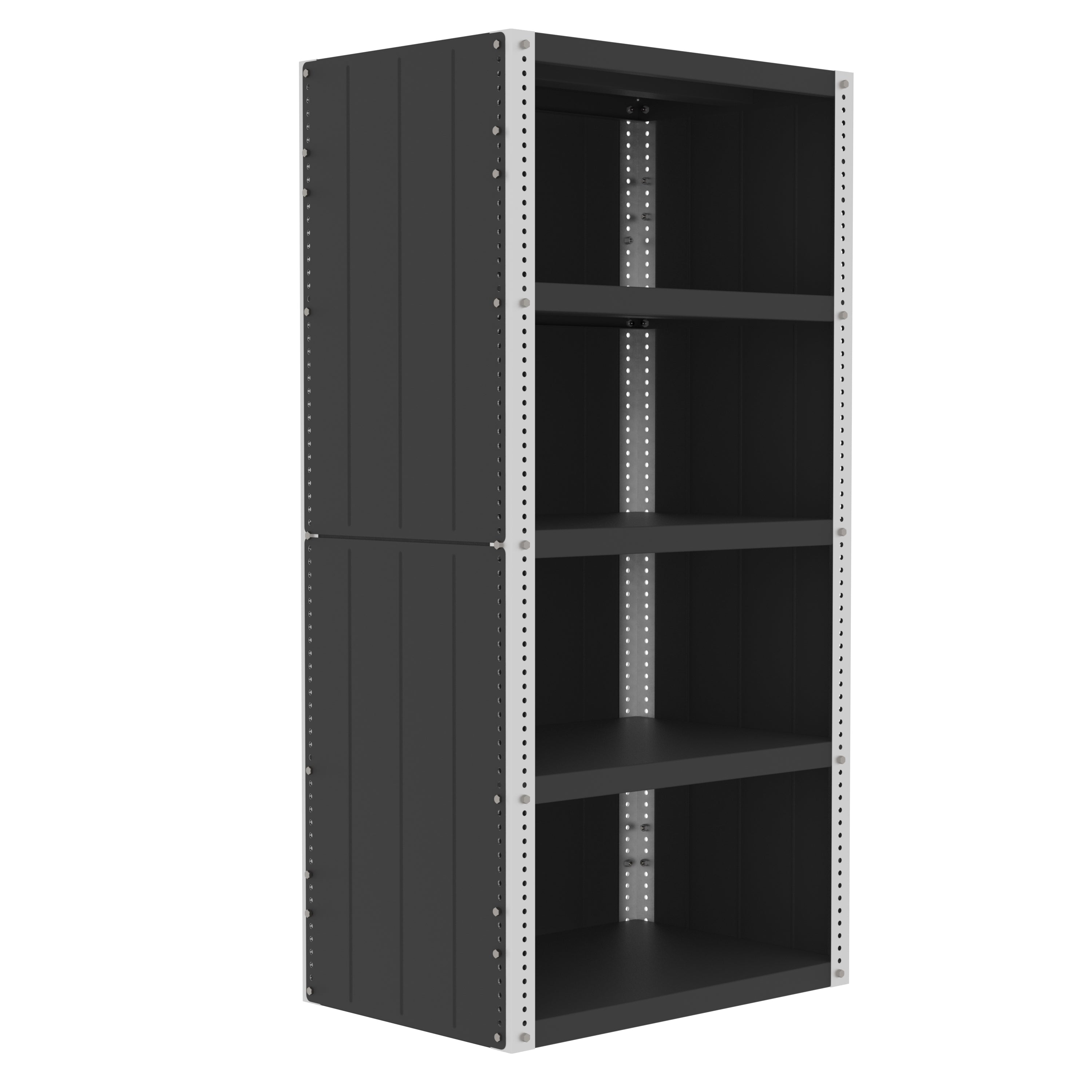 Valley Craft Heavy-Duty 12 Gauge Shelving