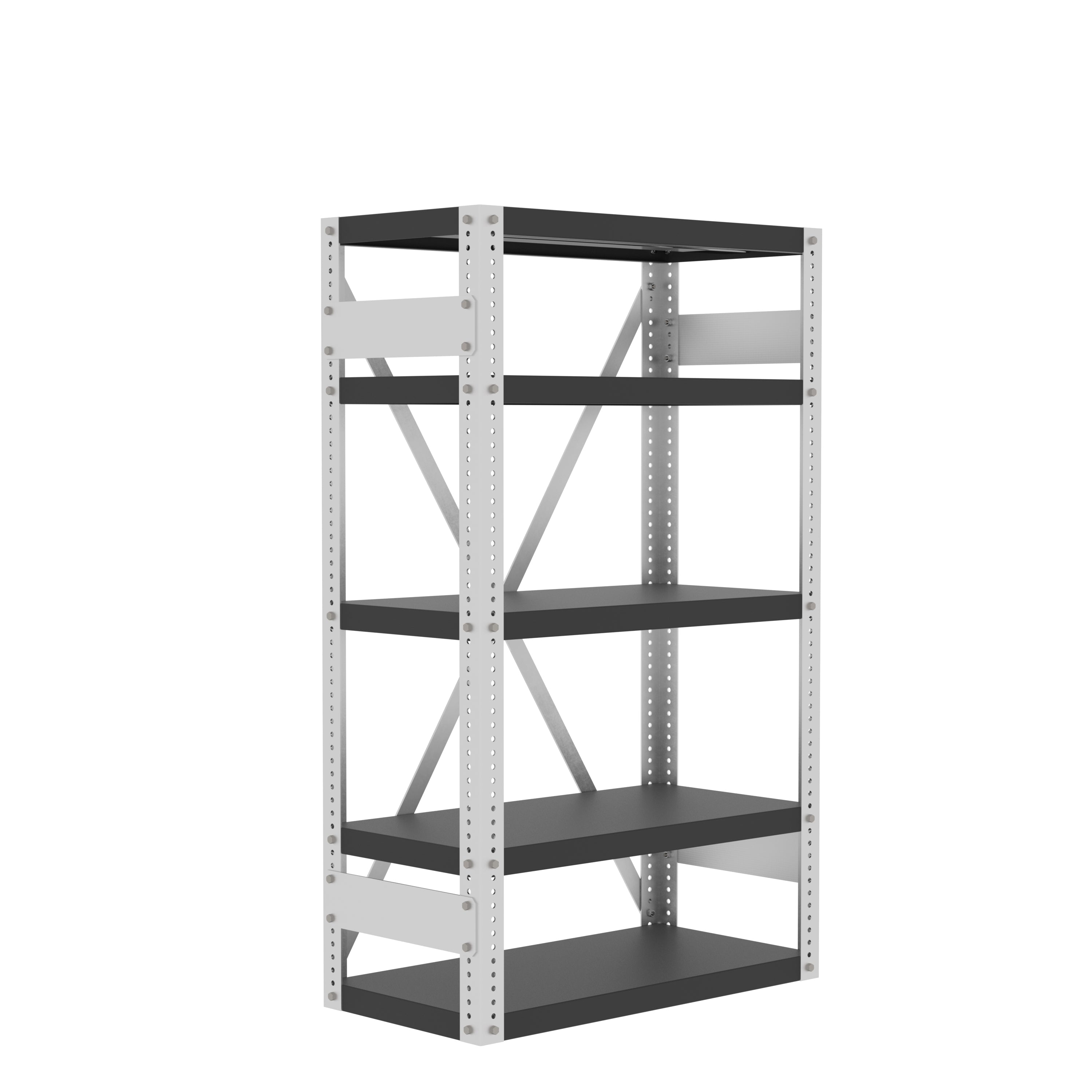 Valley Craft Heavy-Duty 12 Gauge Shelving