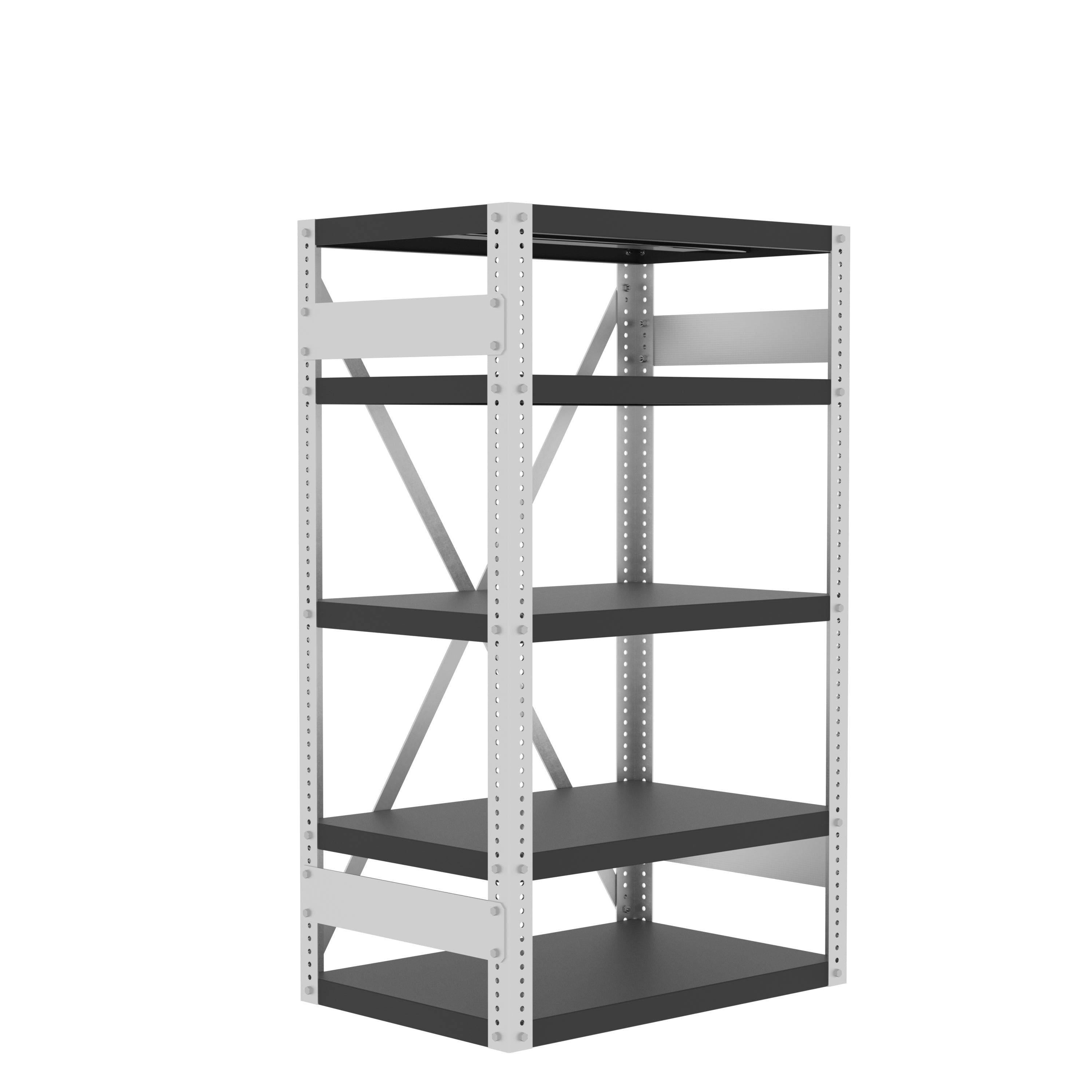 Valley Craft Heavy-Duty 12 Gauge Shelving