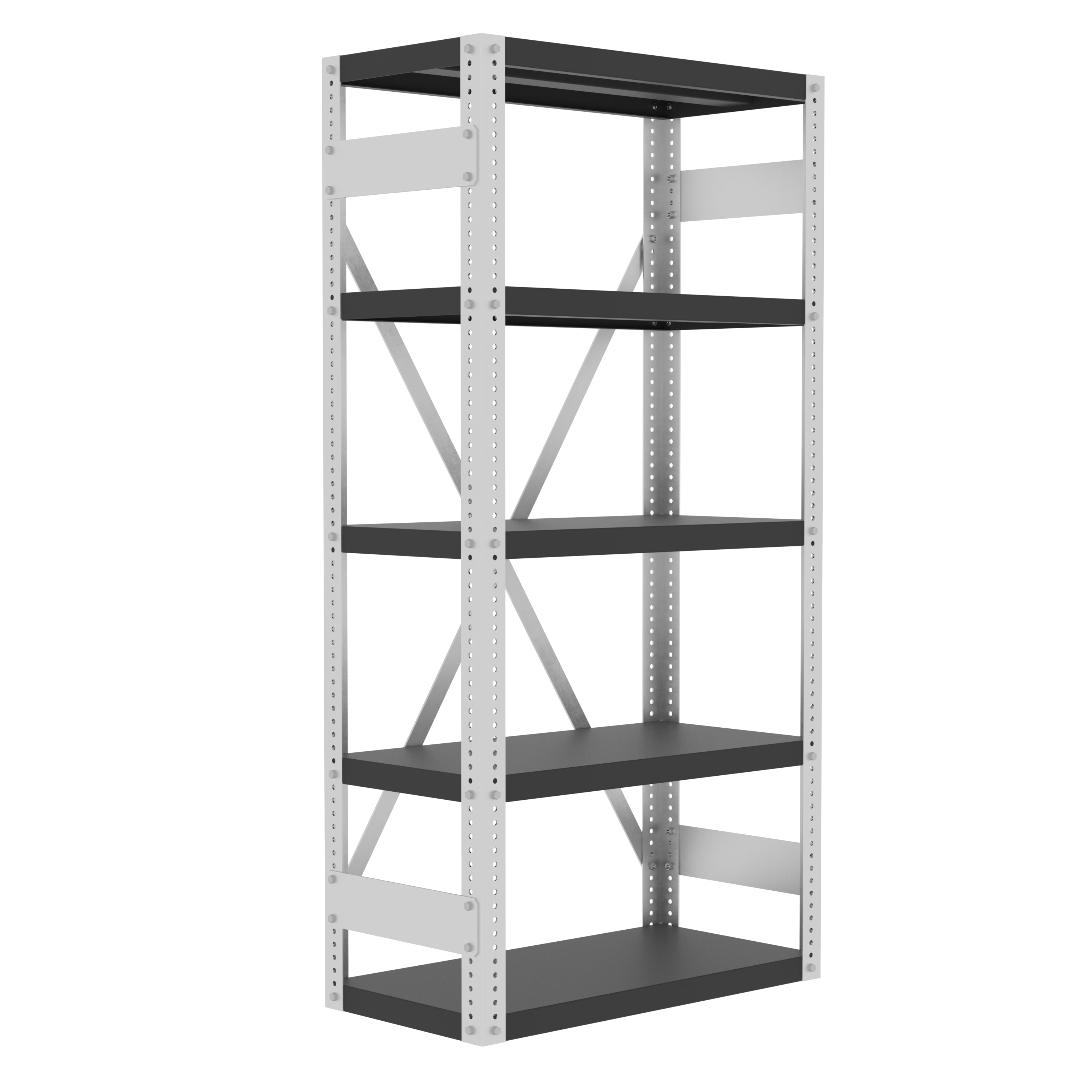 Valley Craft Heavy-Duty 12 Gauge Shelving