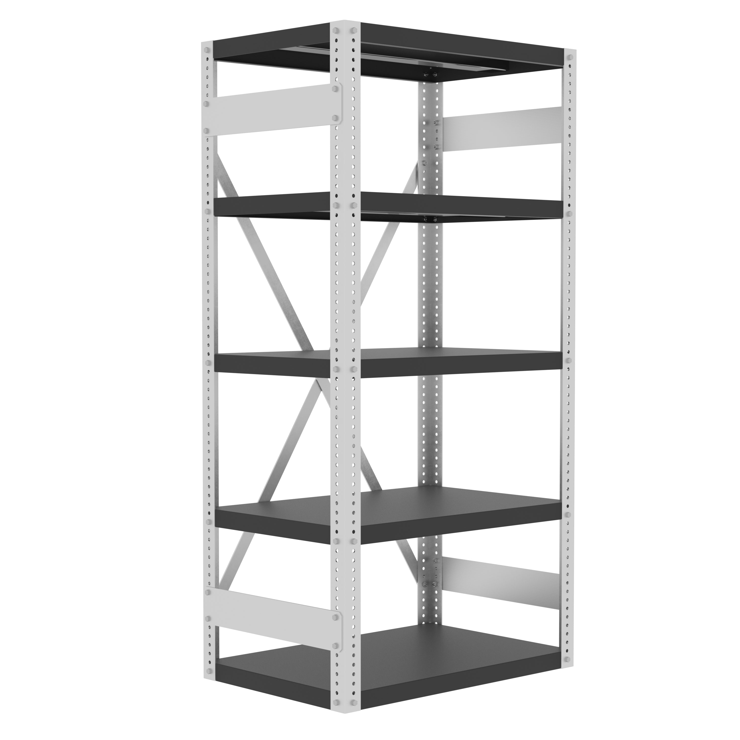 Valley Craft Heavy-Duty 12 Gauge Shelving