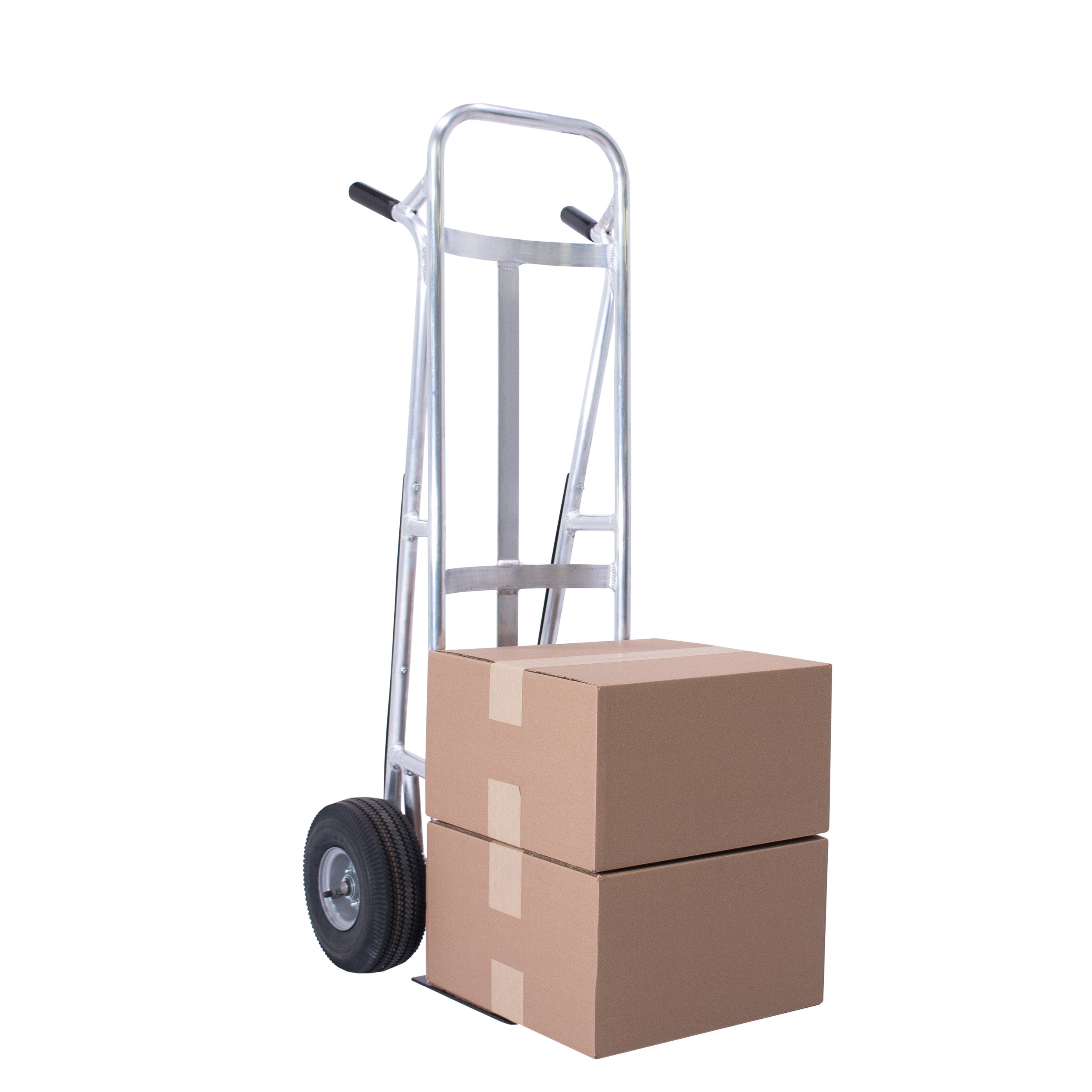 Valley Craft 2-Wheel Commercial Hand Trucks with Curved Backs