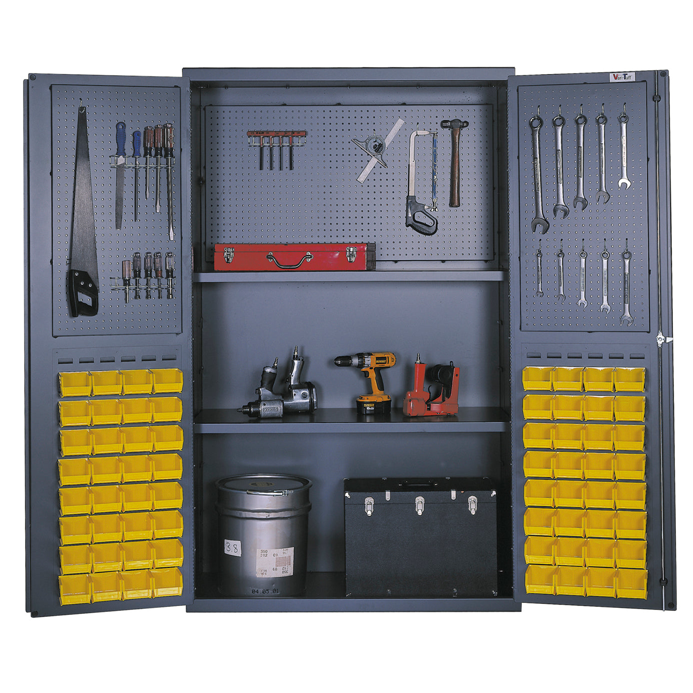 Valley Craft Pegboard Cabinets