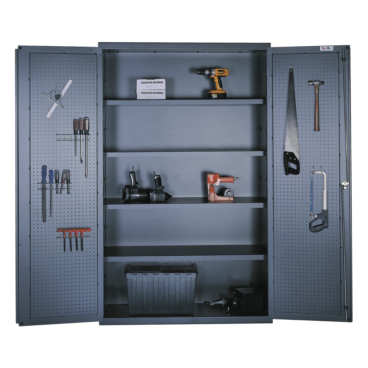Valley Craft Pegboard Cabinets