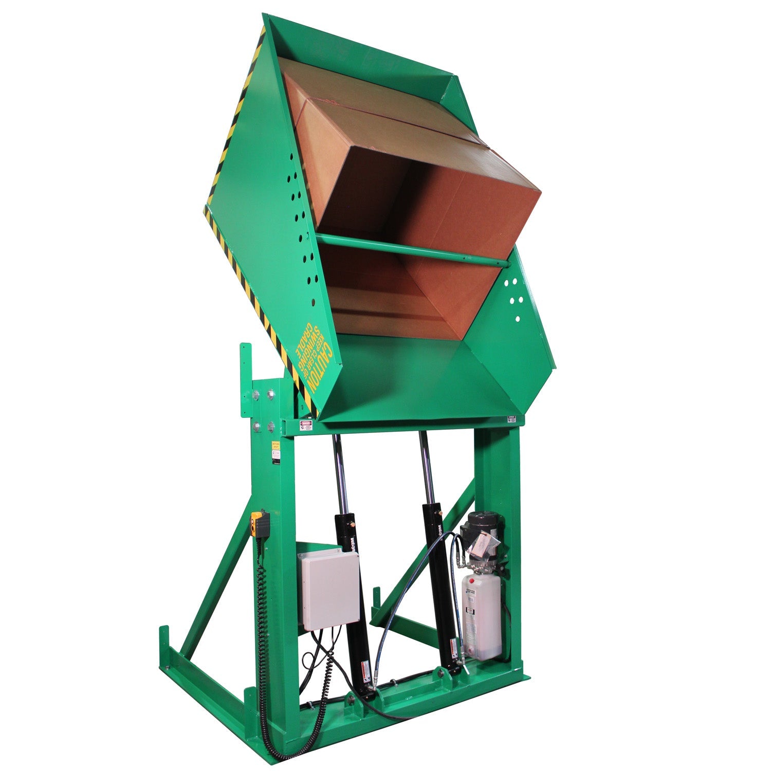 Valley Craft Box Dumpers