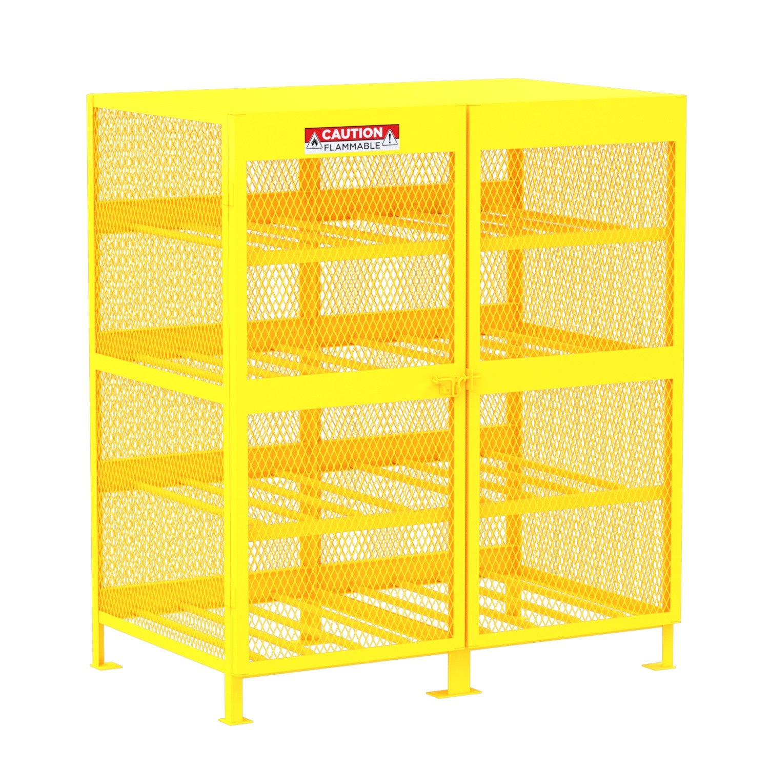 Valley Craft Gas Cylinder Storage Cabinets