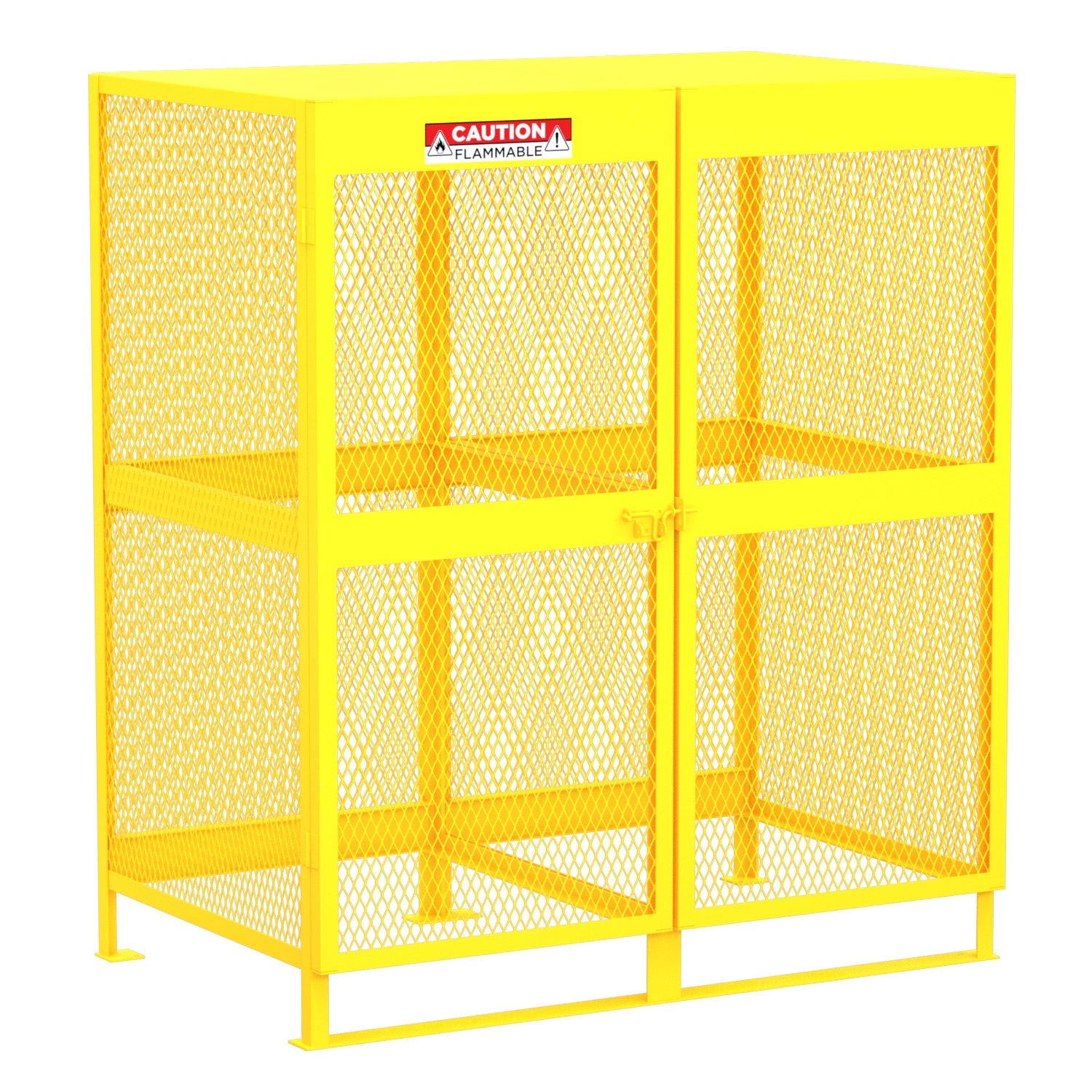 Valley Craft Gas Cylinder Storage Cabinets