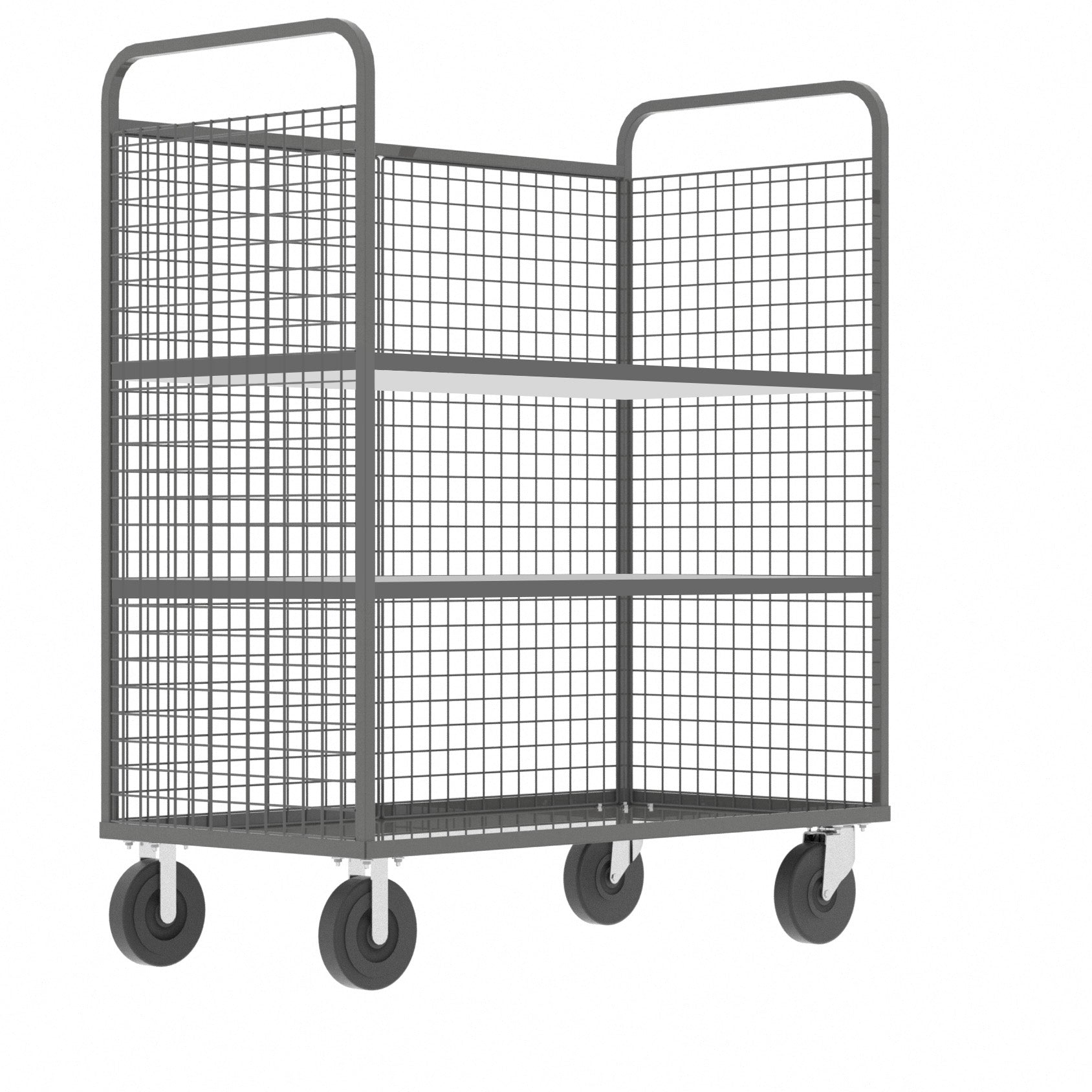 Valley Craft Stock Picking Cage Carts