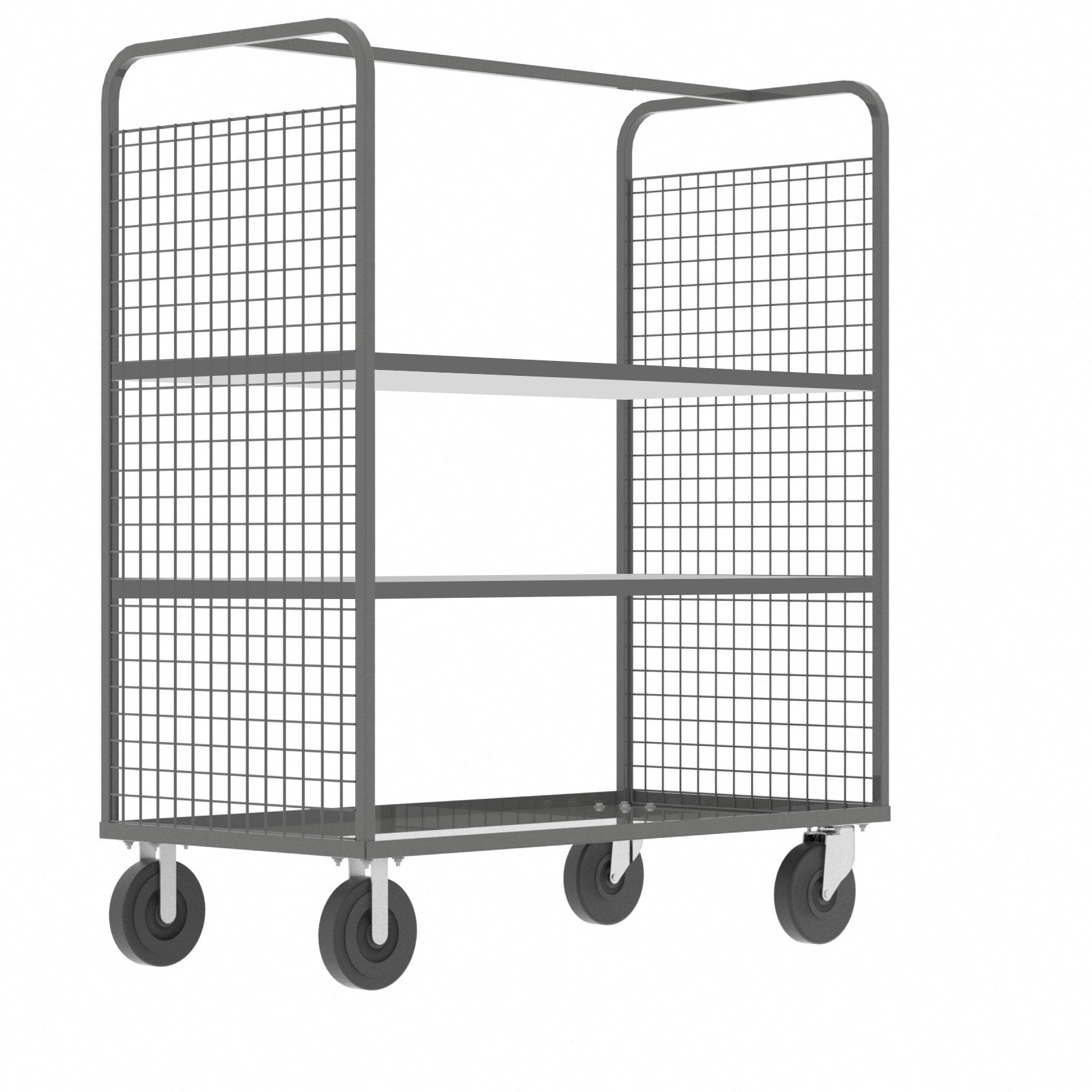 Valley Craft Stock Picking Cage Carts