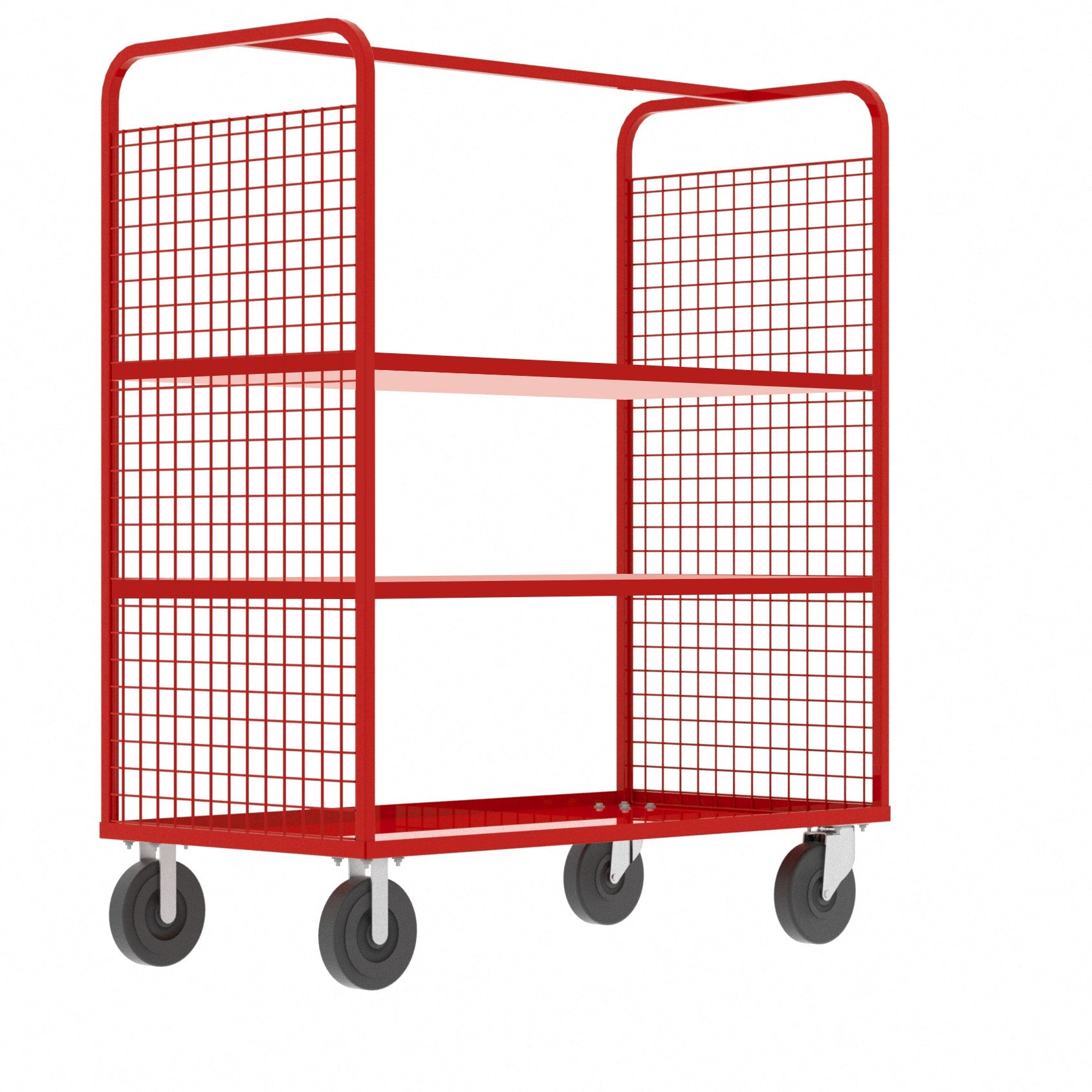 Valley Craft Stock Picking Cage Carts