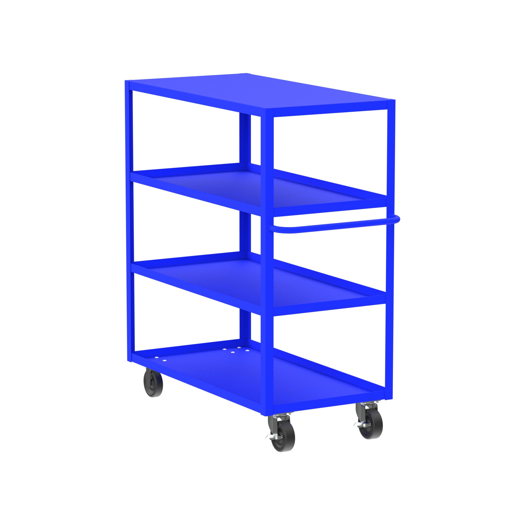 Valley Craft 4-Shelf 12 Gauge Utility Carts