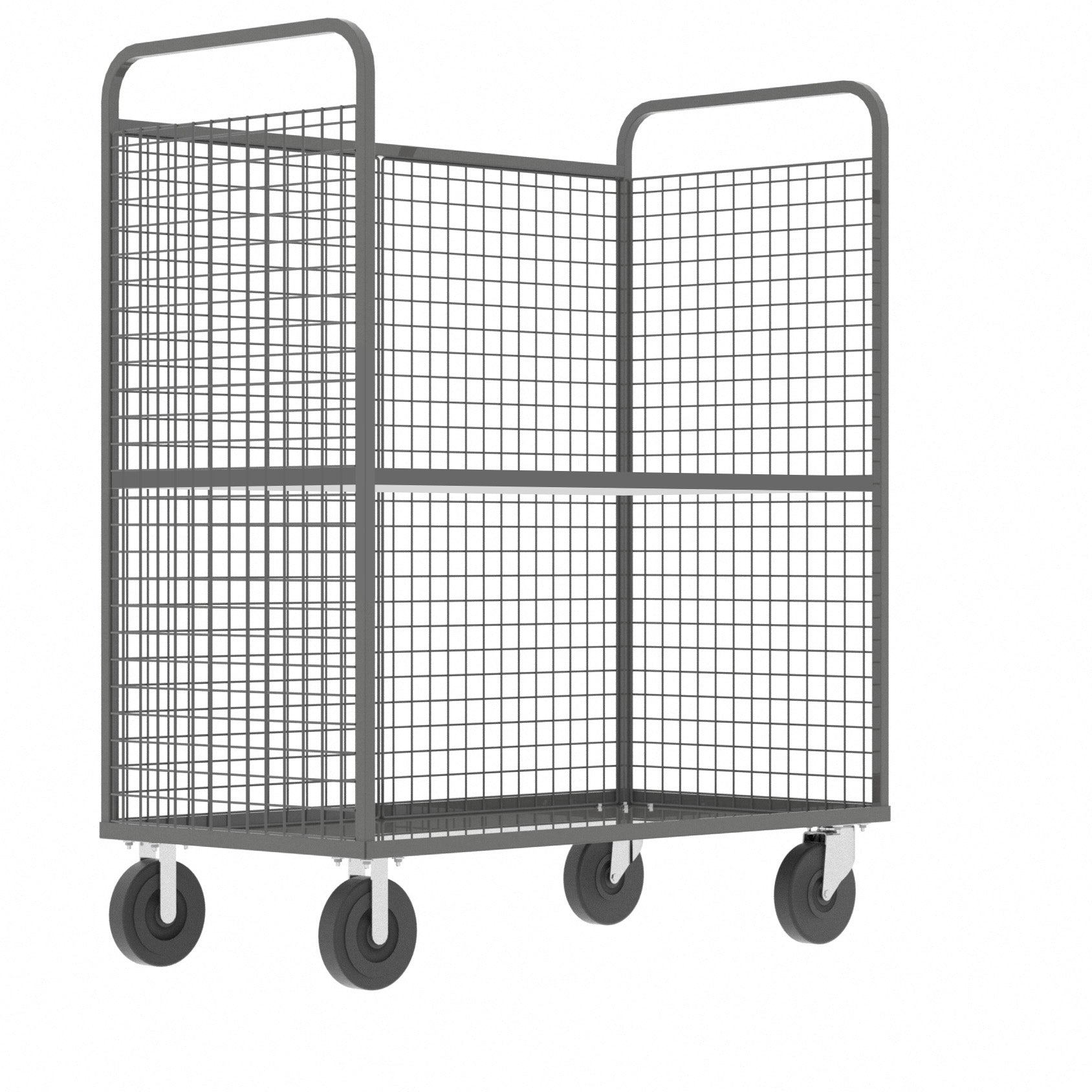 Valley Craft Stock Picking Cage Carts