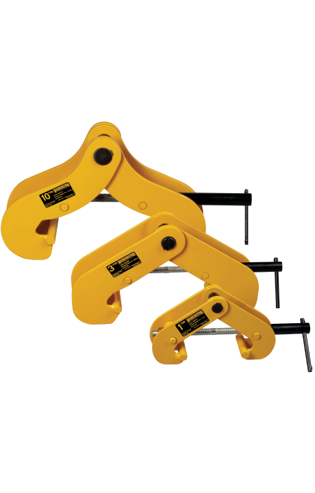 Harrington UBC Universal Beam Clamps