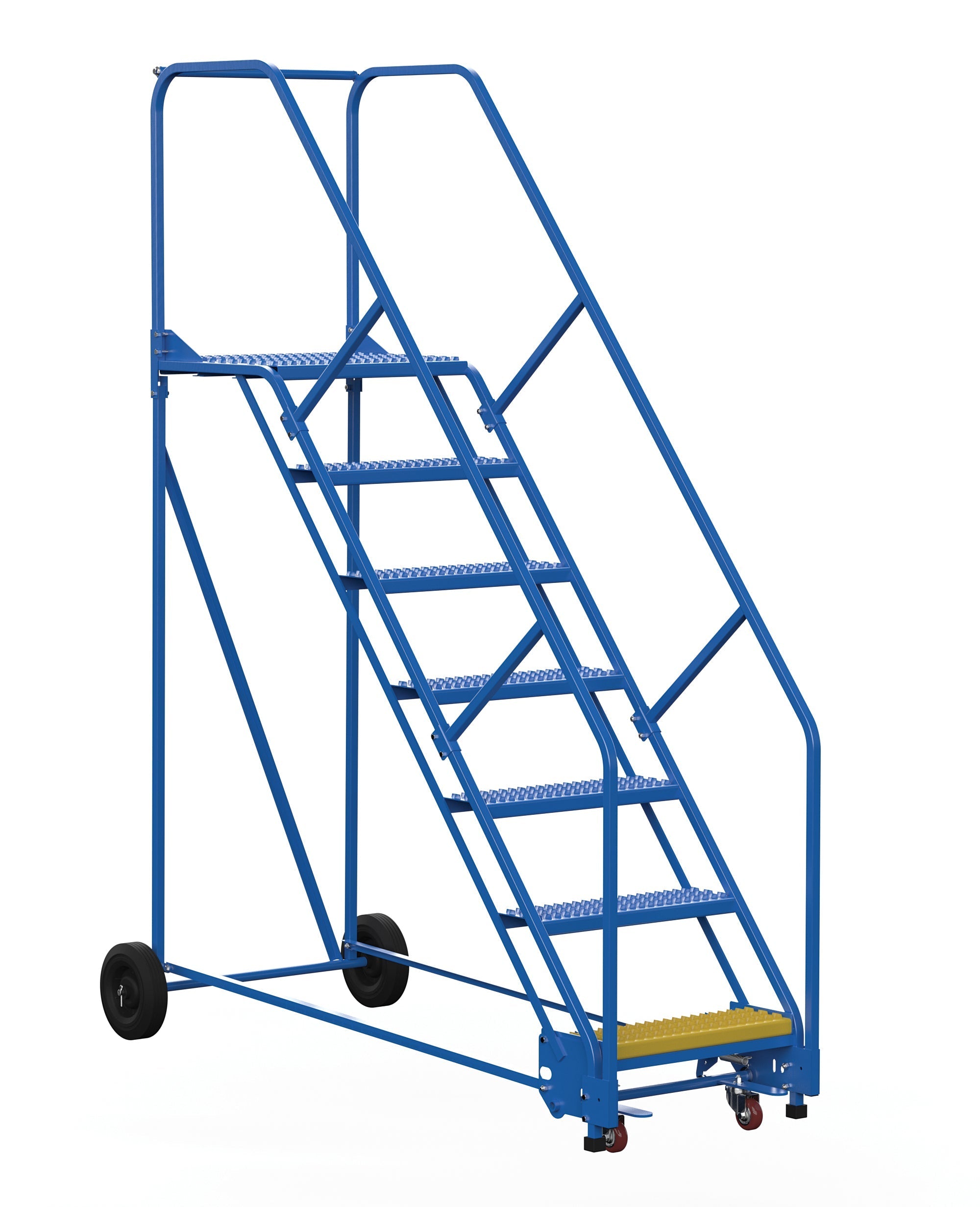 Vestil 7 Step Rolling Warehouse Ladders