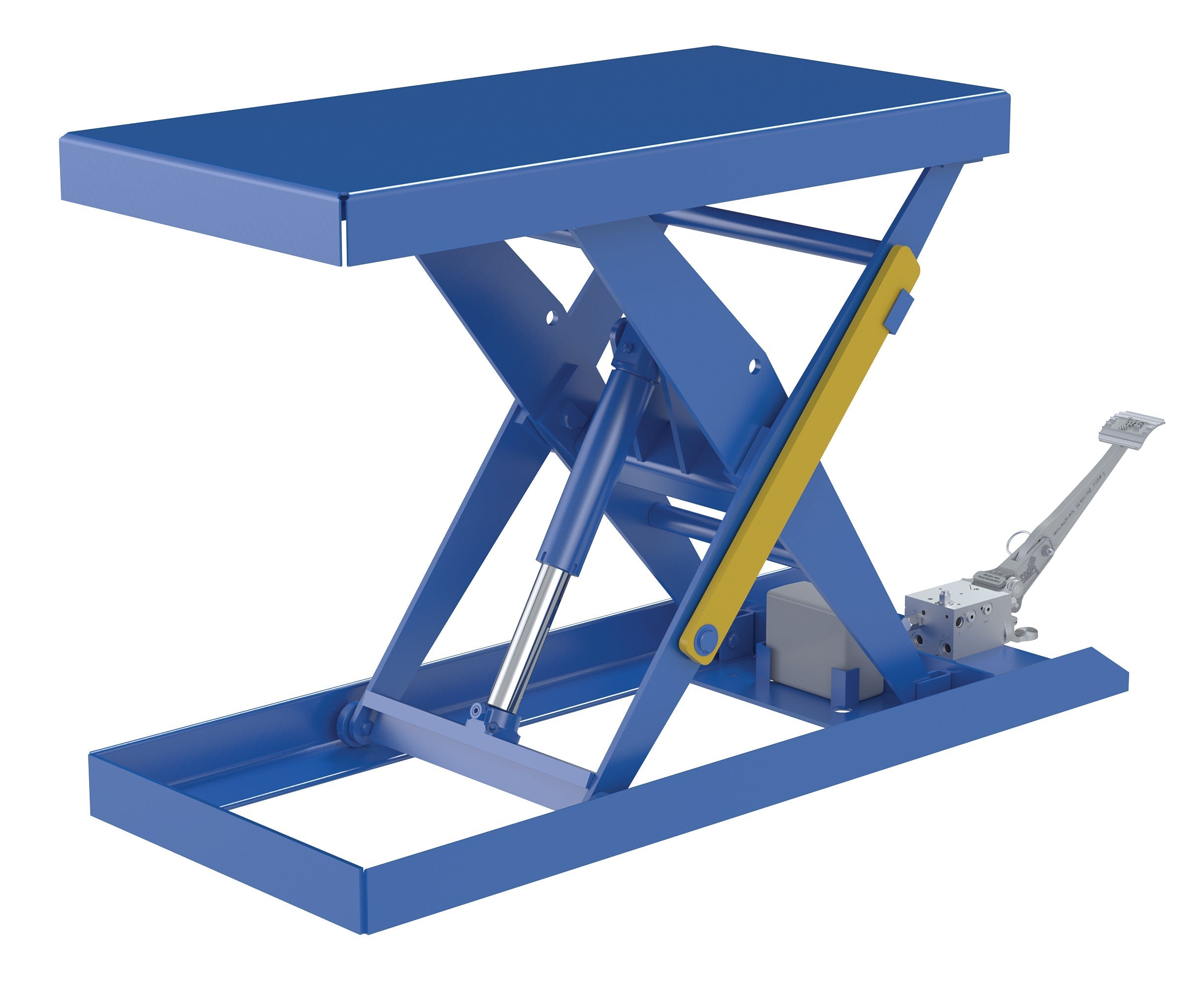 Vestil Foot Pump & Powered Scissor Lift Tables