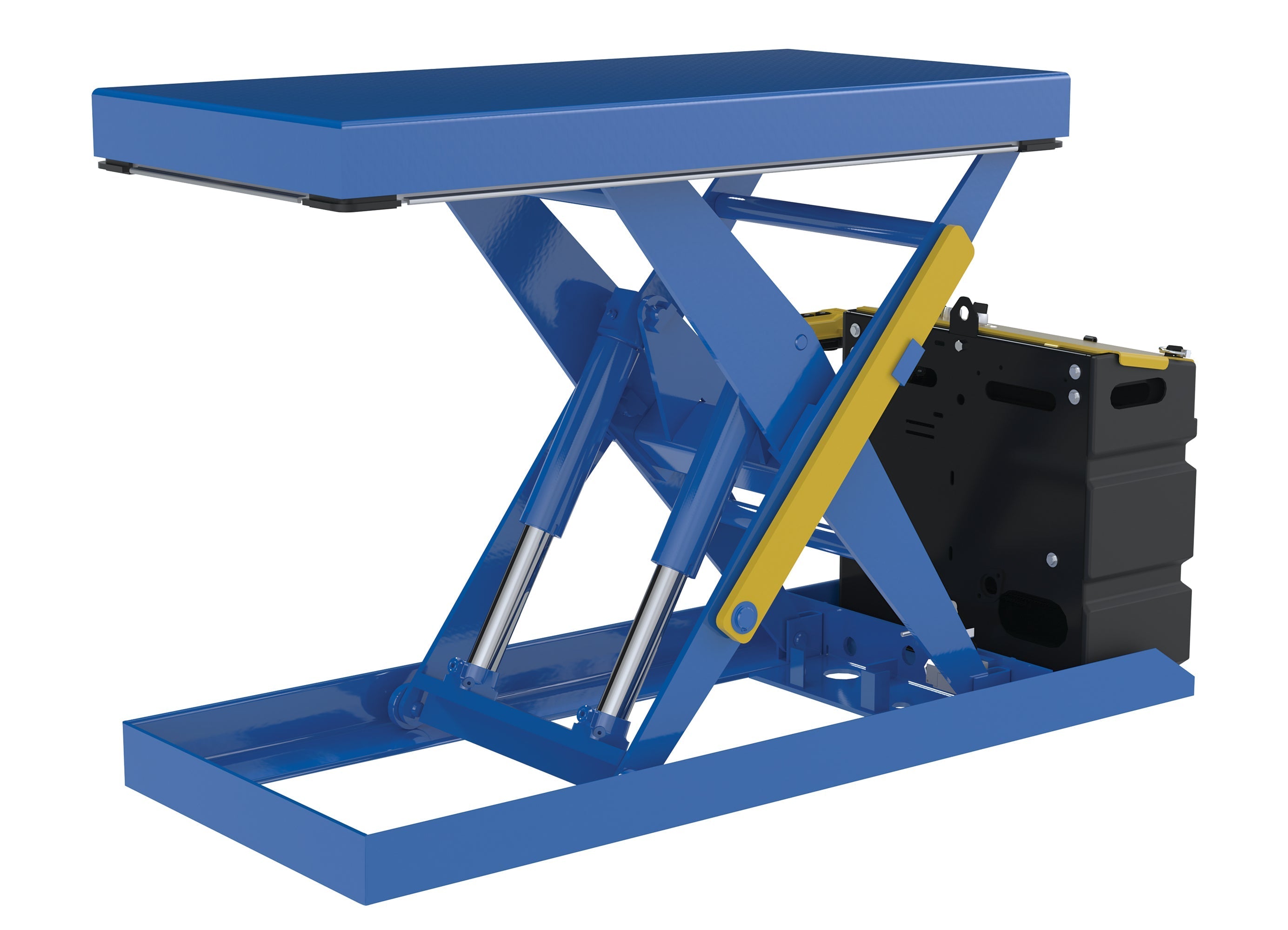 Vestil Foot Pump & Powered Scissor Lift Tables