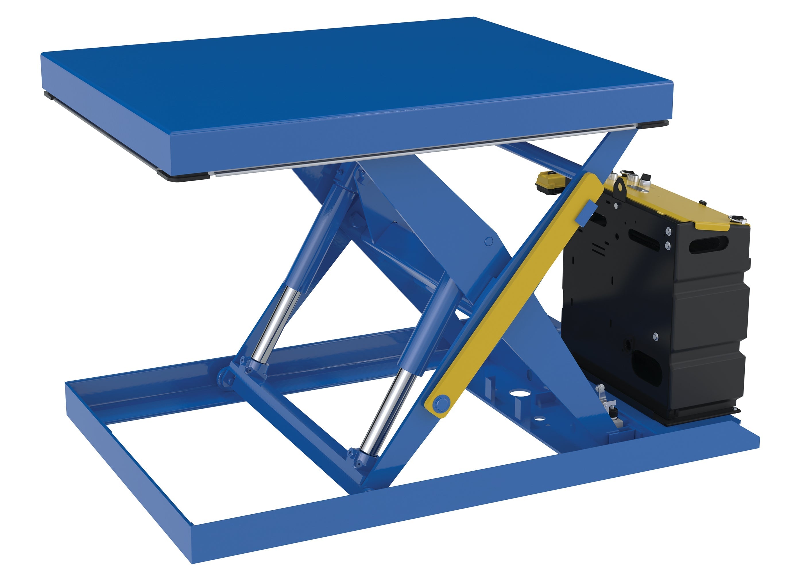 Vestil Foot Pump & Powered Scissor Lift Tables