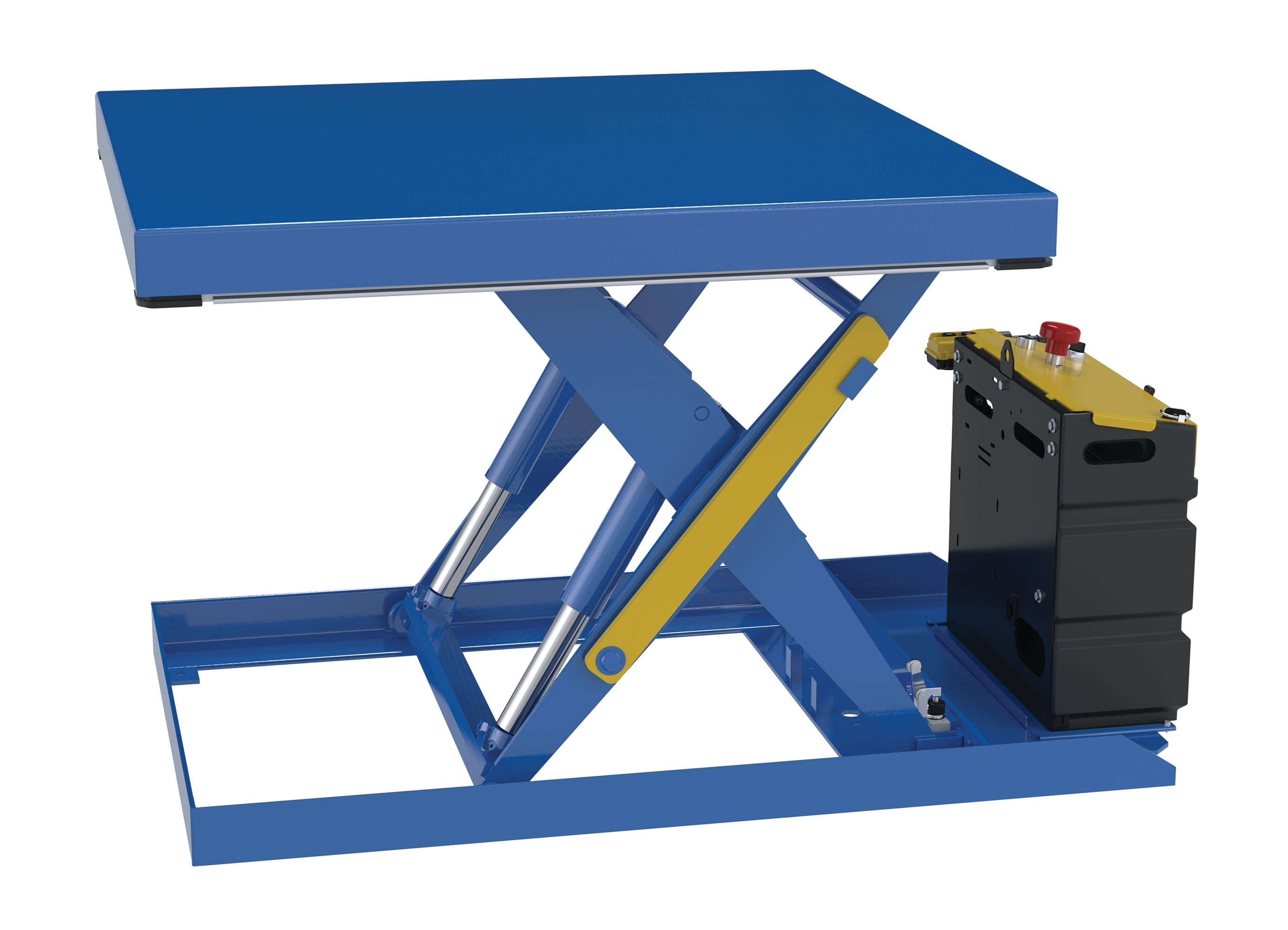 Vestil Foot Pump & Powered Scissor Lift Tables