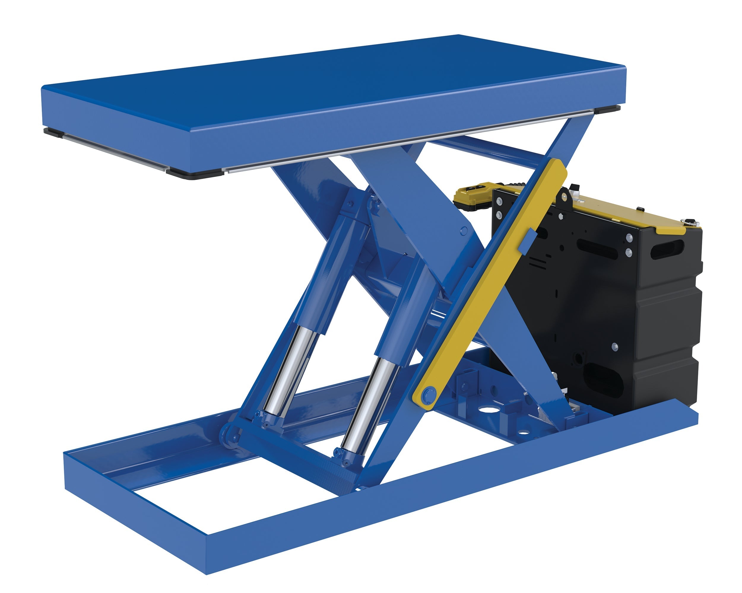 Vestil Foot Pump & Powered Scissor Lift Tables