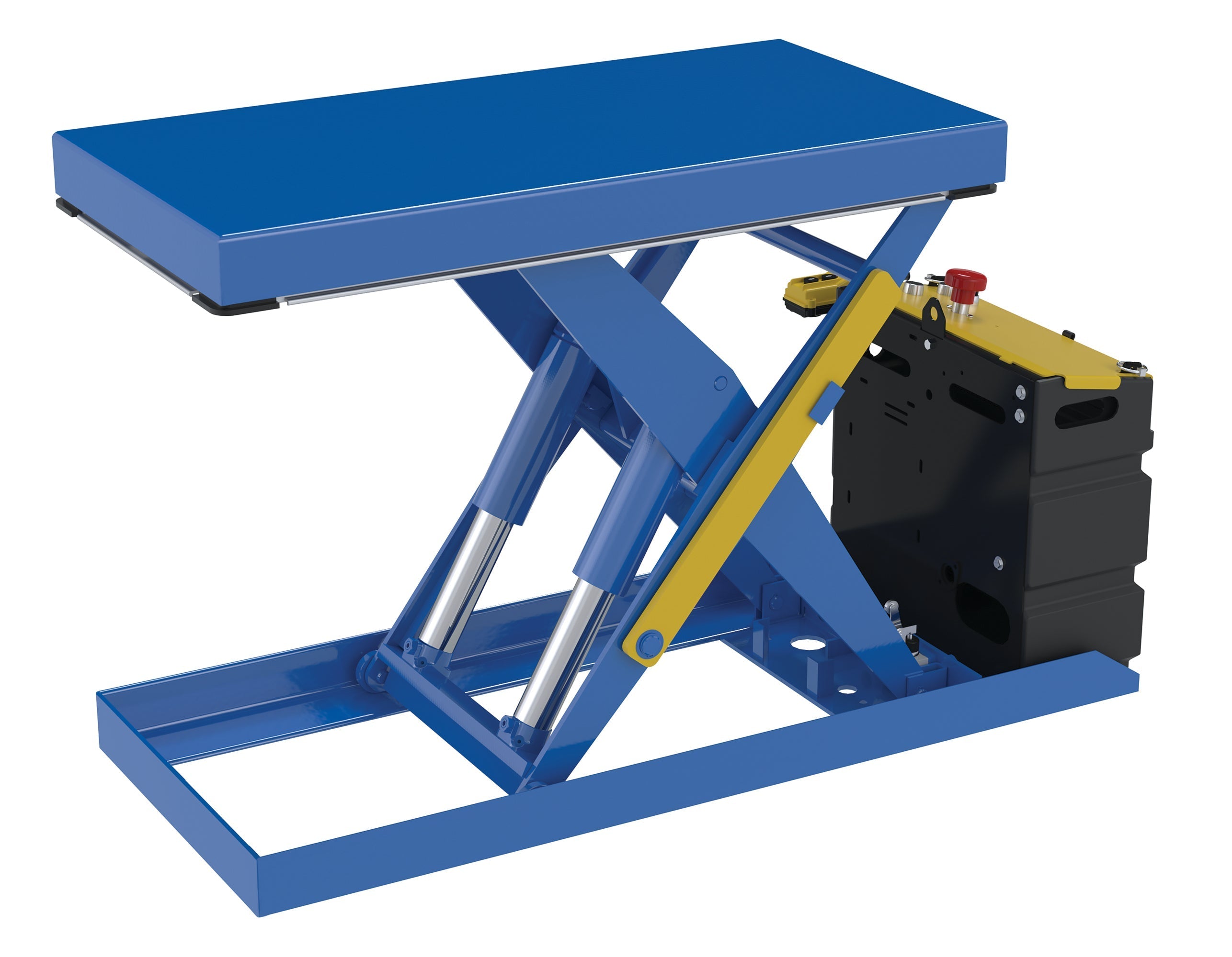 Vestil Foot Pump & Powered Scissor Lift Tables