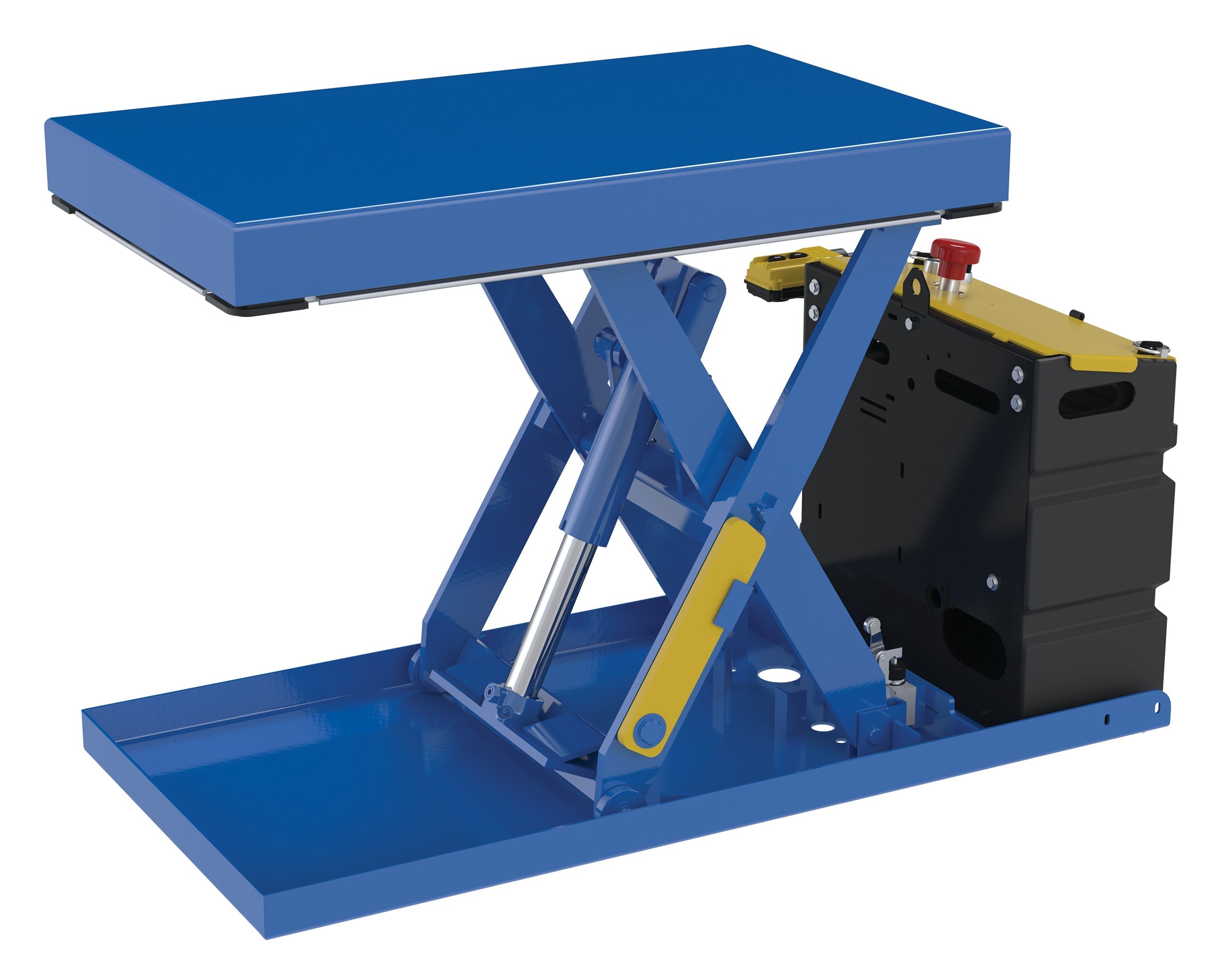 Vestil Foot Pump & Powered Scissor Lift Tables