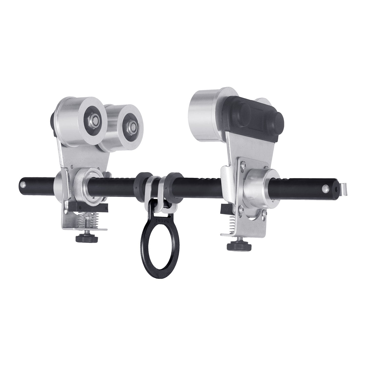 KStrong® Aluminum and Steel Rolling Beam Anchor, Adjustable 3.14” - 9.84” (ANSI)