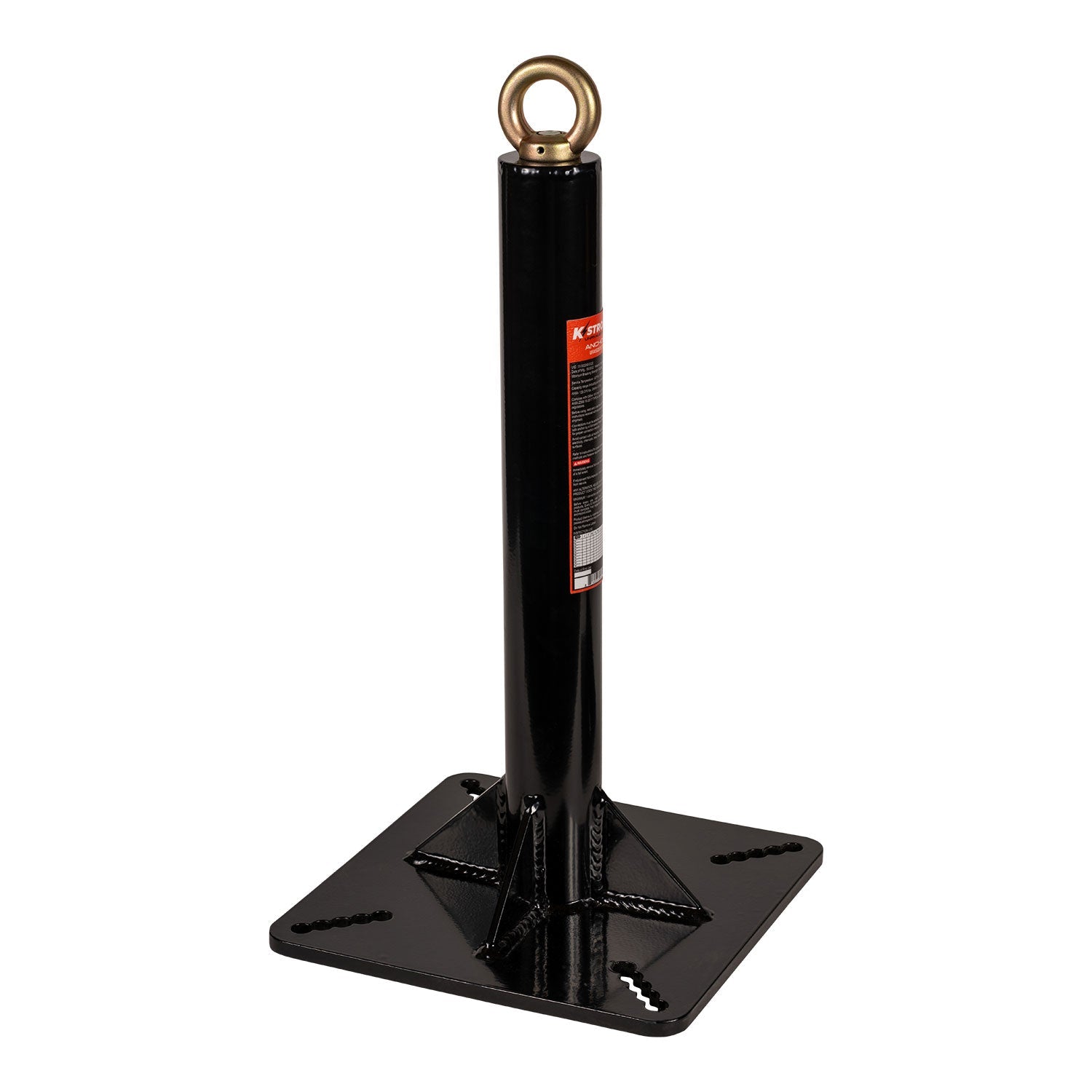 KStrong® End Post for Fixed Systems with Fixed Eye Bolt (ANSI)