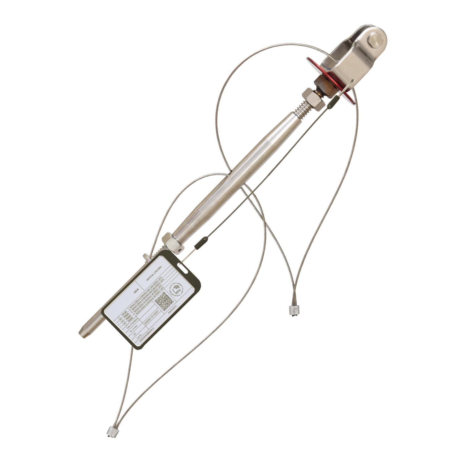 Tensioner with Swaging for KStrong® HLL Systems