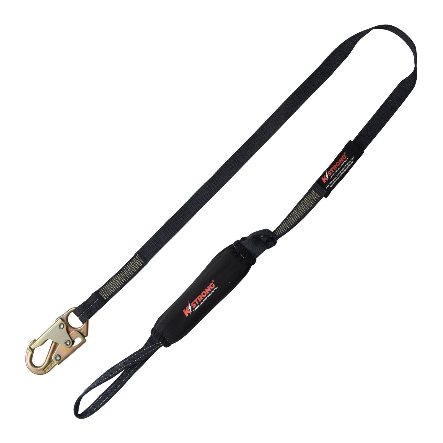 KStrong® 6 ft. Arc Flash Rated Shock Absorbing Lanyard (ANSI)