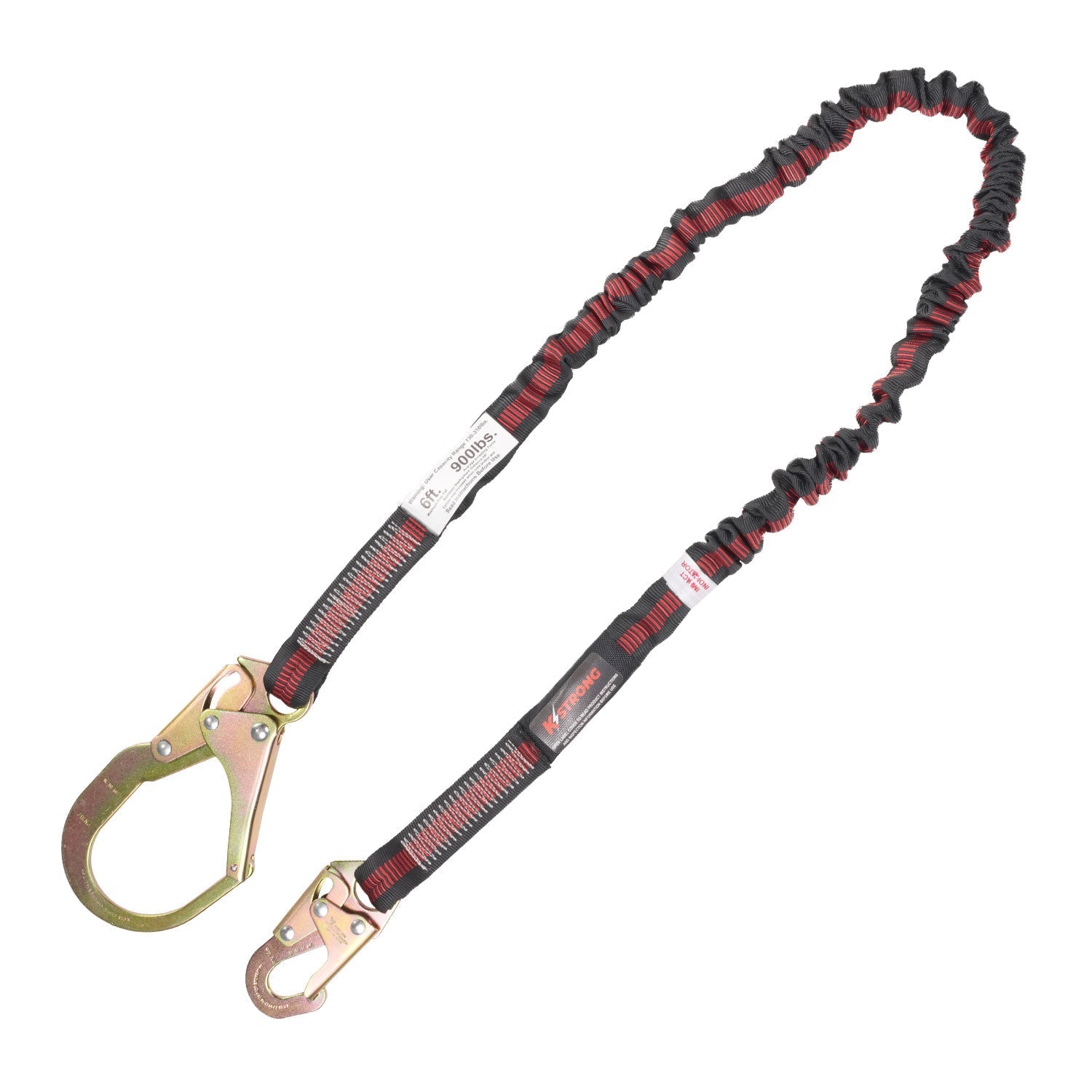 KStrong® 6 ft. Internal design shock absorbing lanyard (ANSI)