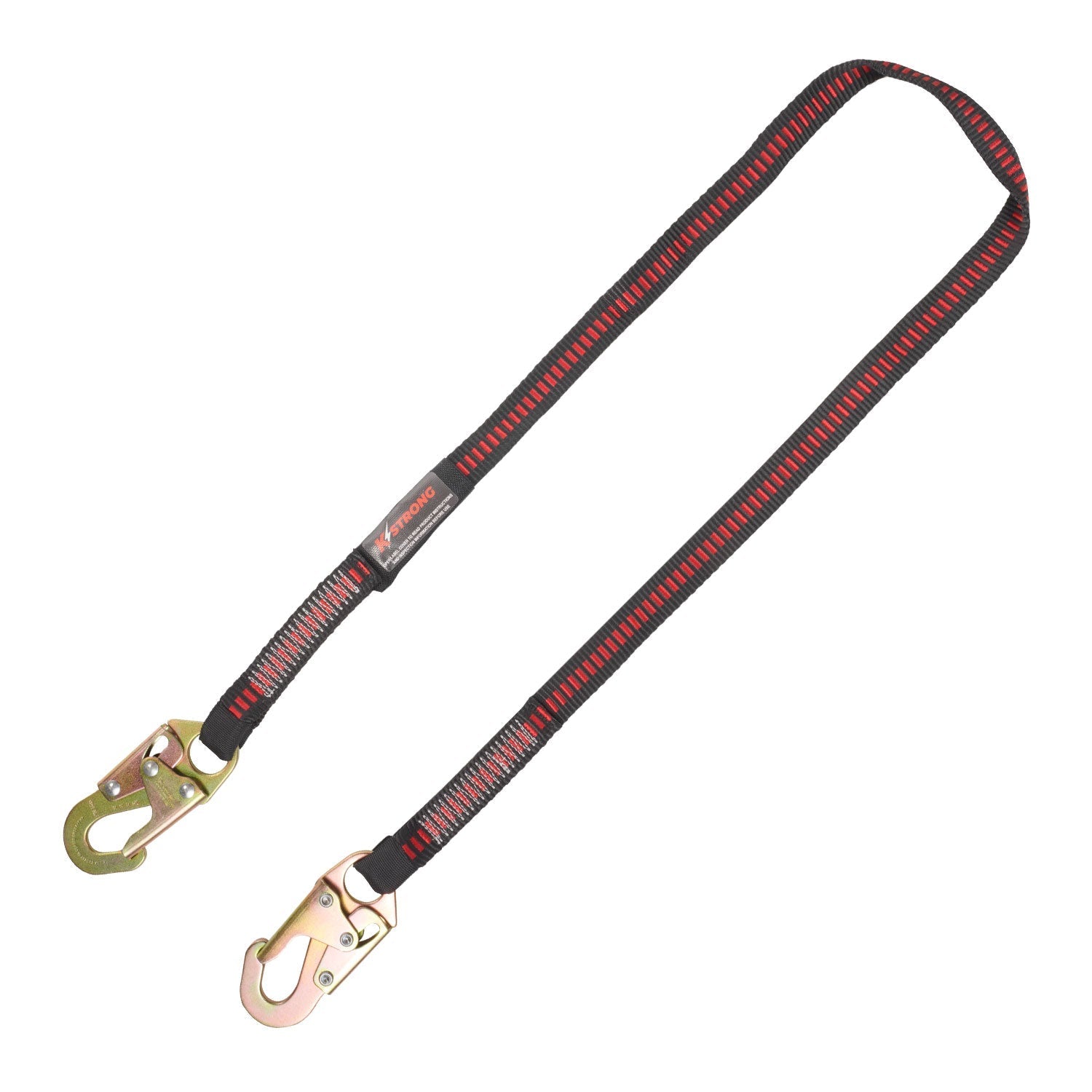 KStrong®️ Work Positioning Lanyard with Snap Hooks (ANSI)